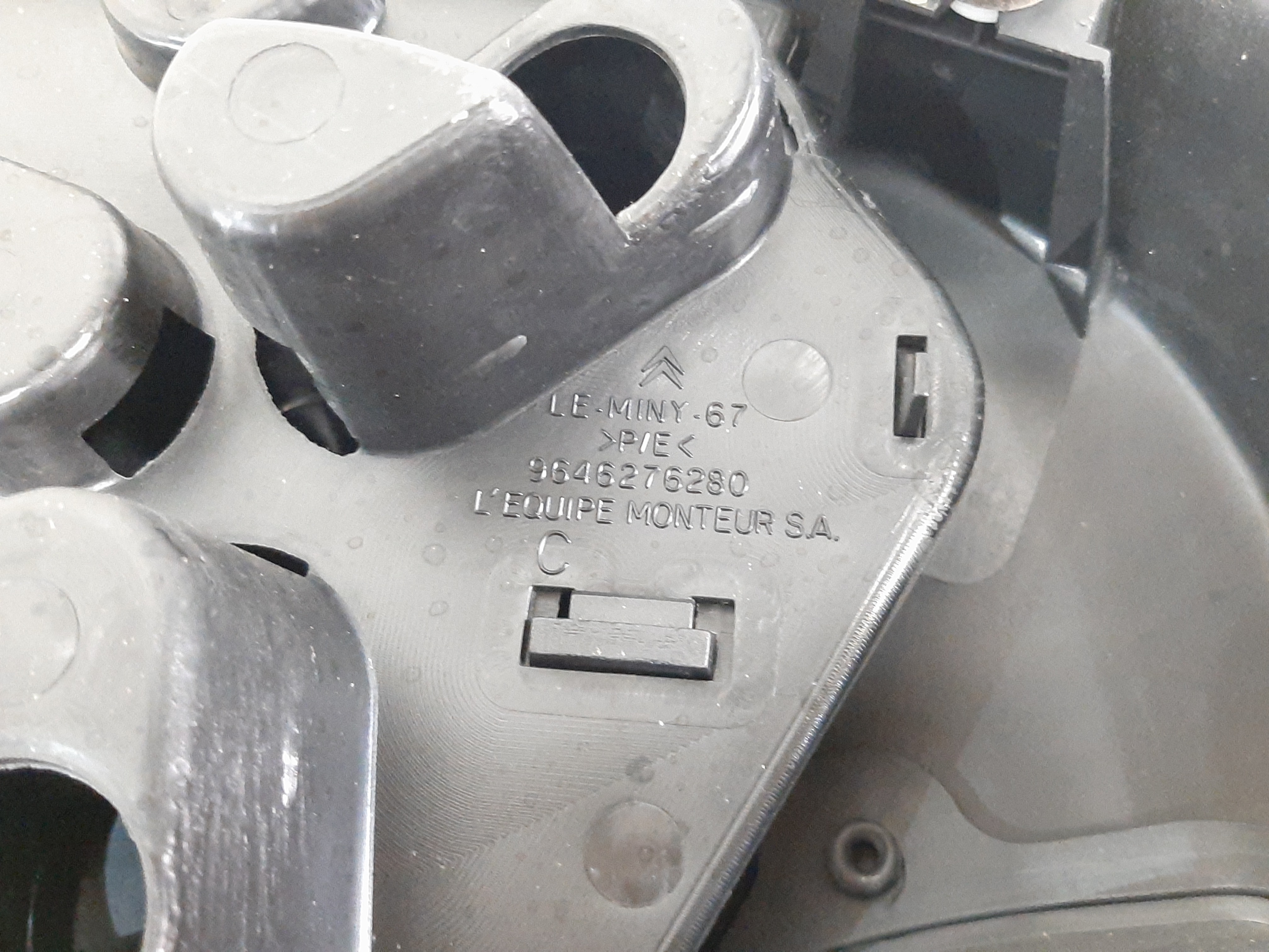 Forro Porta Dianteiro Esquerdo Citroen C4 2007 2008 A 2013 8