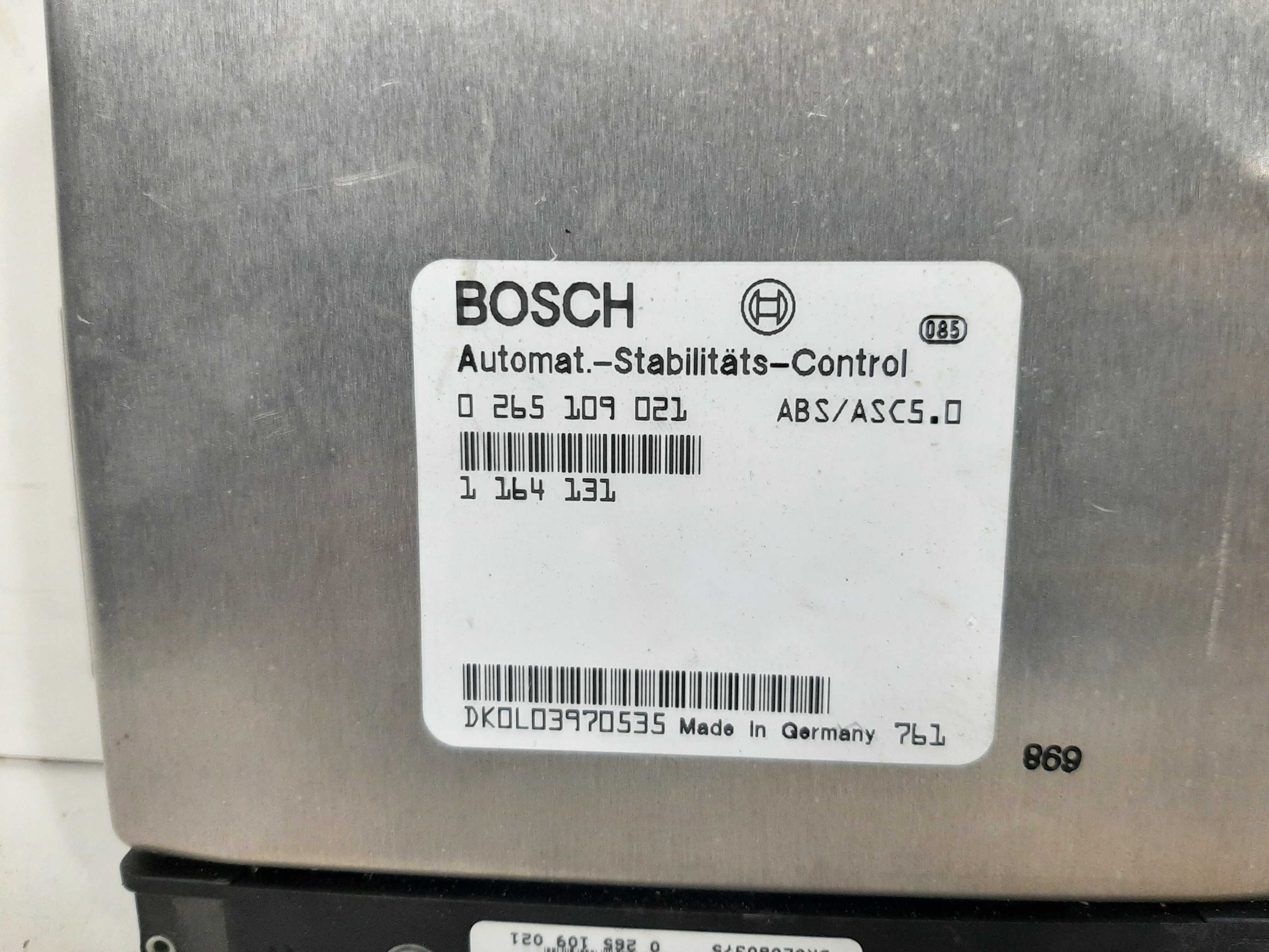 Modulo Controle Estabilidade Bmw 540i E38 E39 Cod: 1 164 131 2