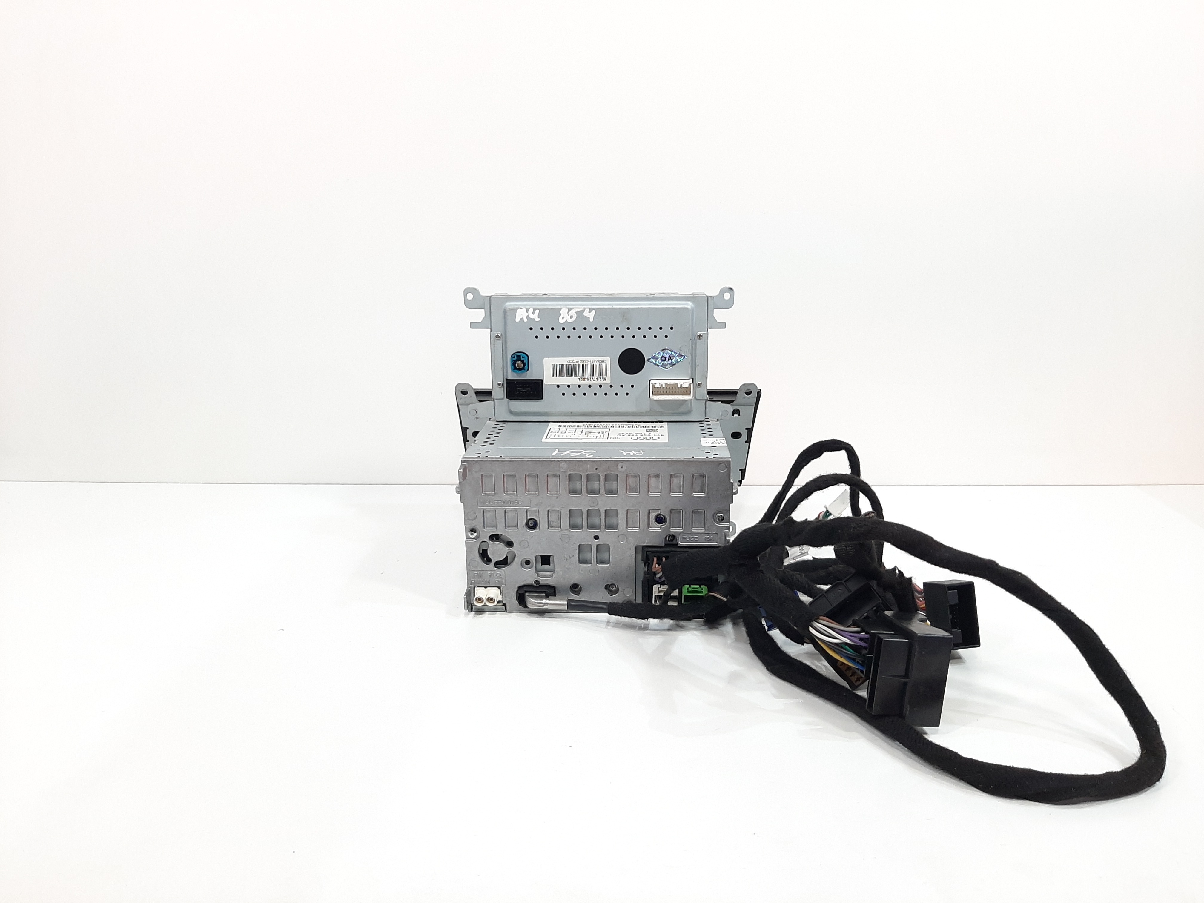 Rádio Som Multimídia Cd Player Audi A4 2008 A 2012 8t1035195 6