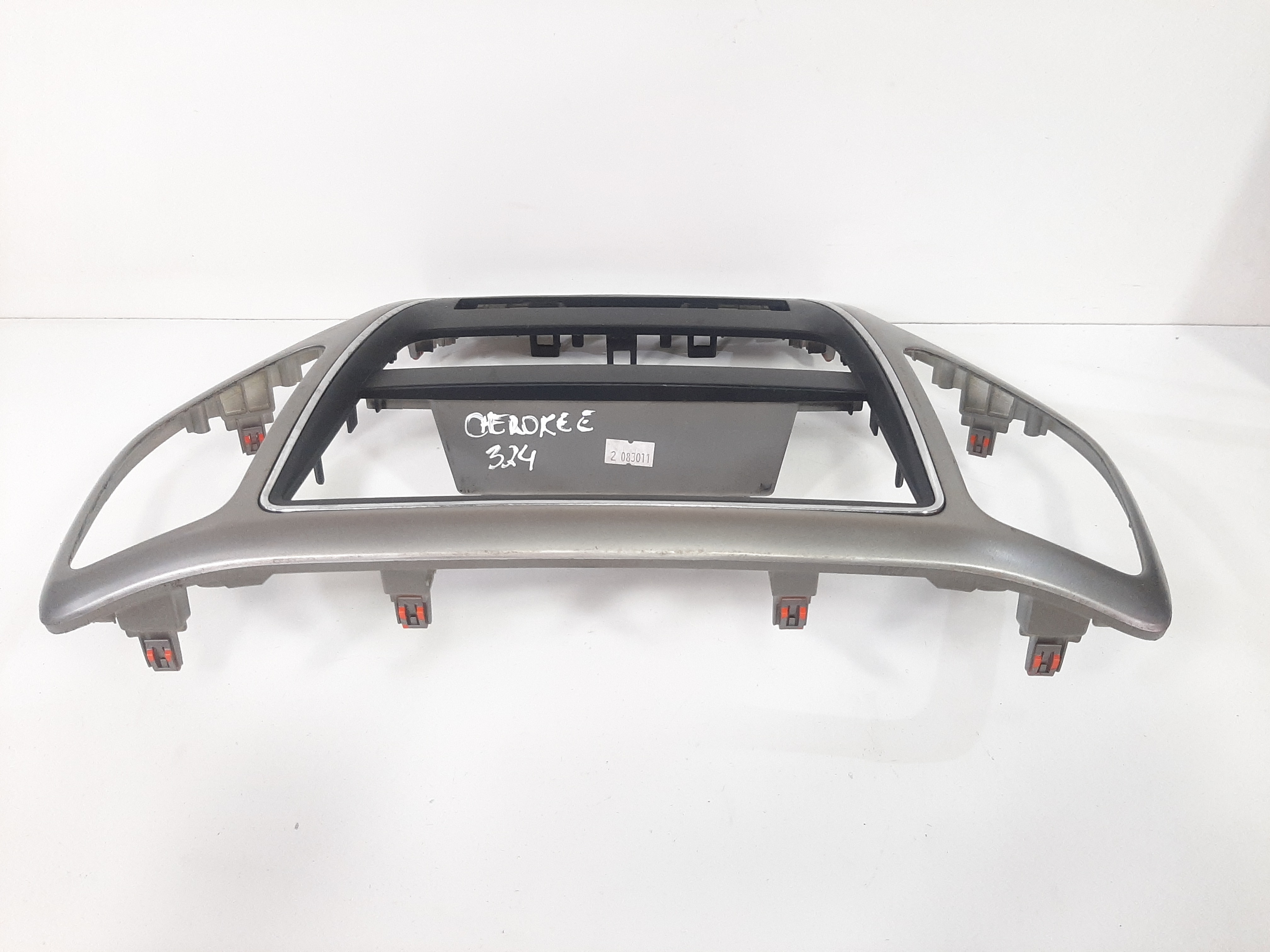 Acabamento Painel Central Jeep Grand Cherokee 2011 A 2015 3