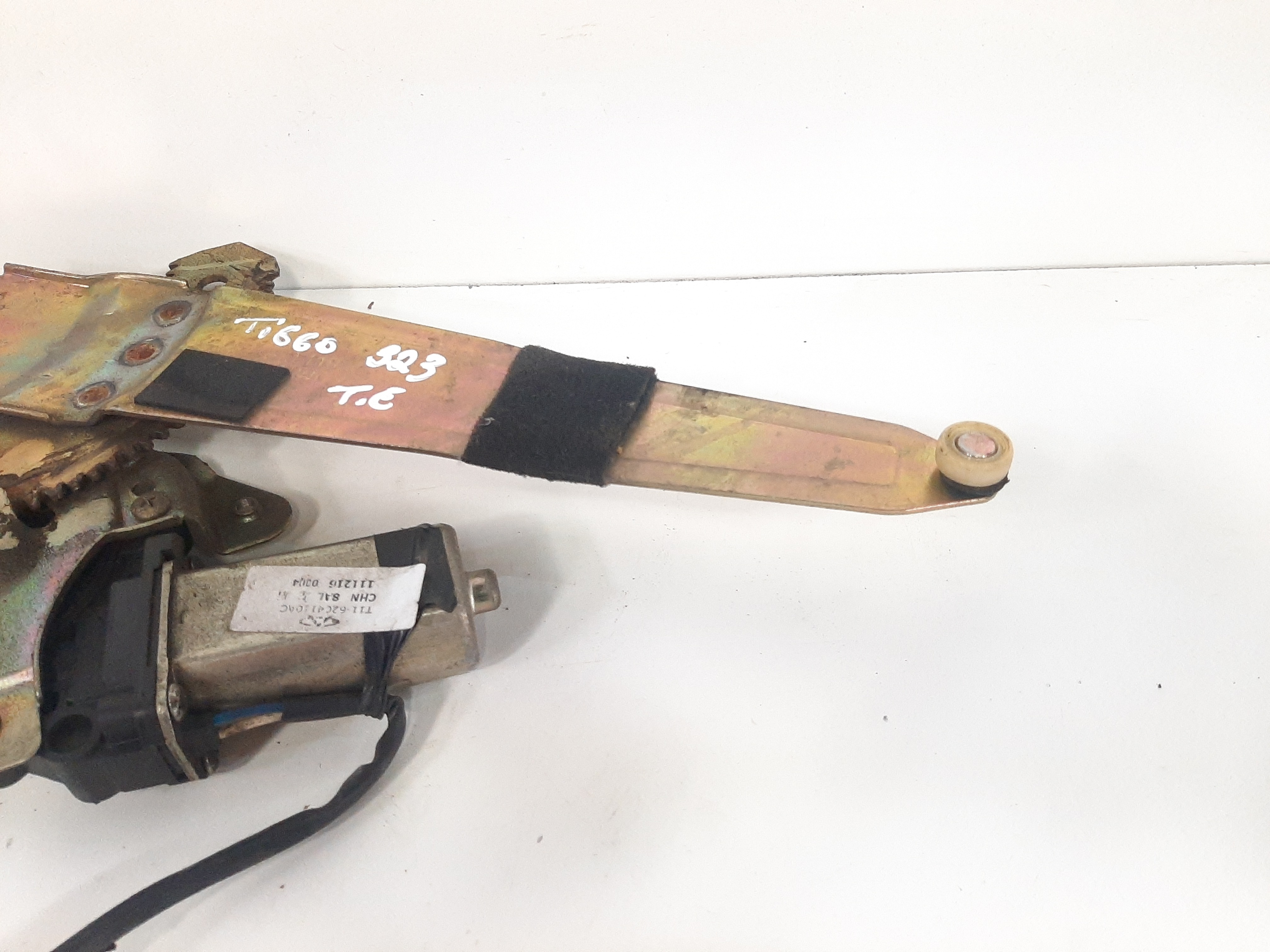 Máquina Vidro Traseiro Esquerda Chery Tiggo 2009 2010 A 2013 7