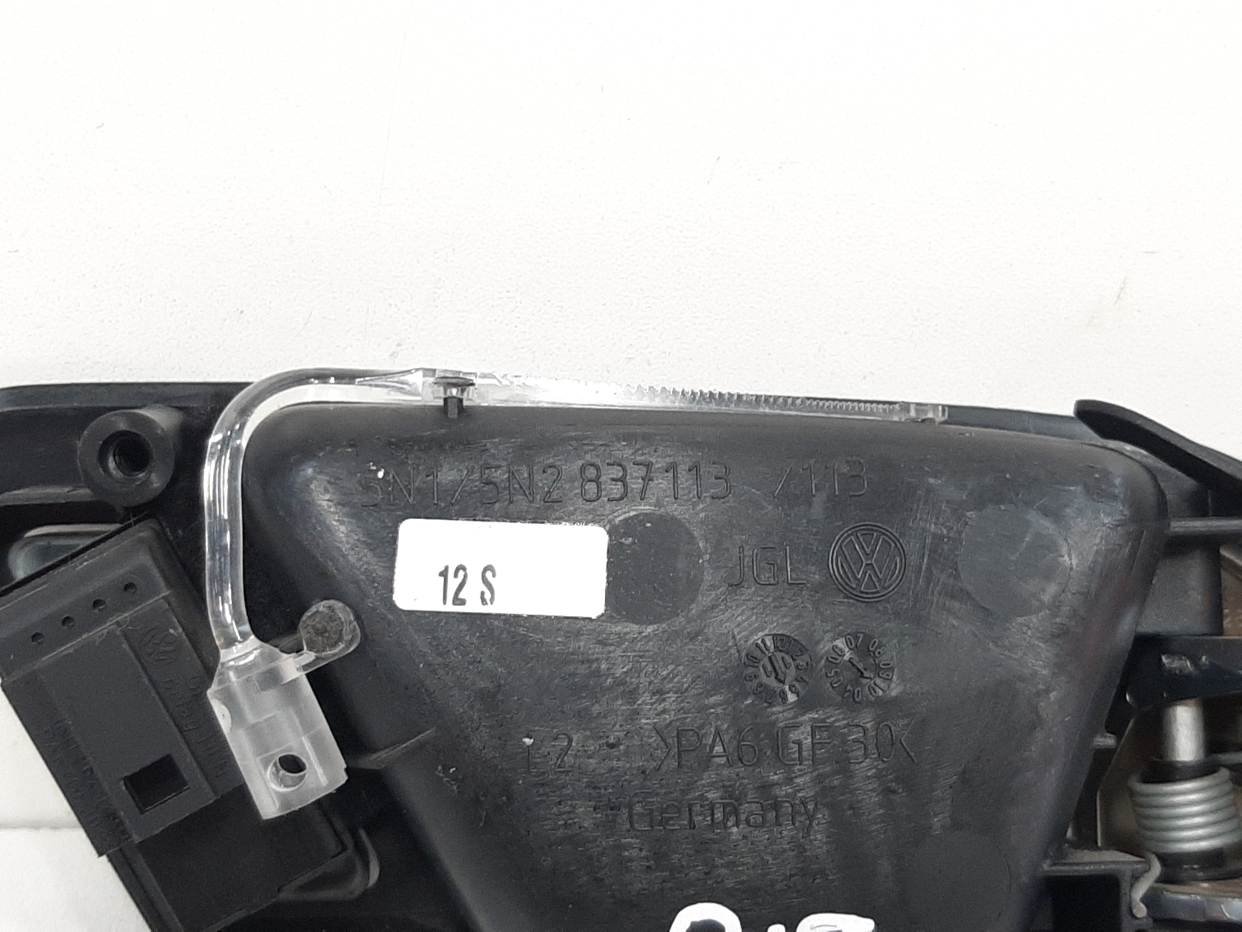 Maçaneta Interna Dianteira Esquerda Tiguan 2012 2013 A 2017 8