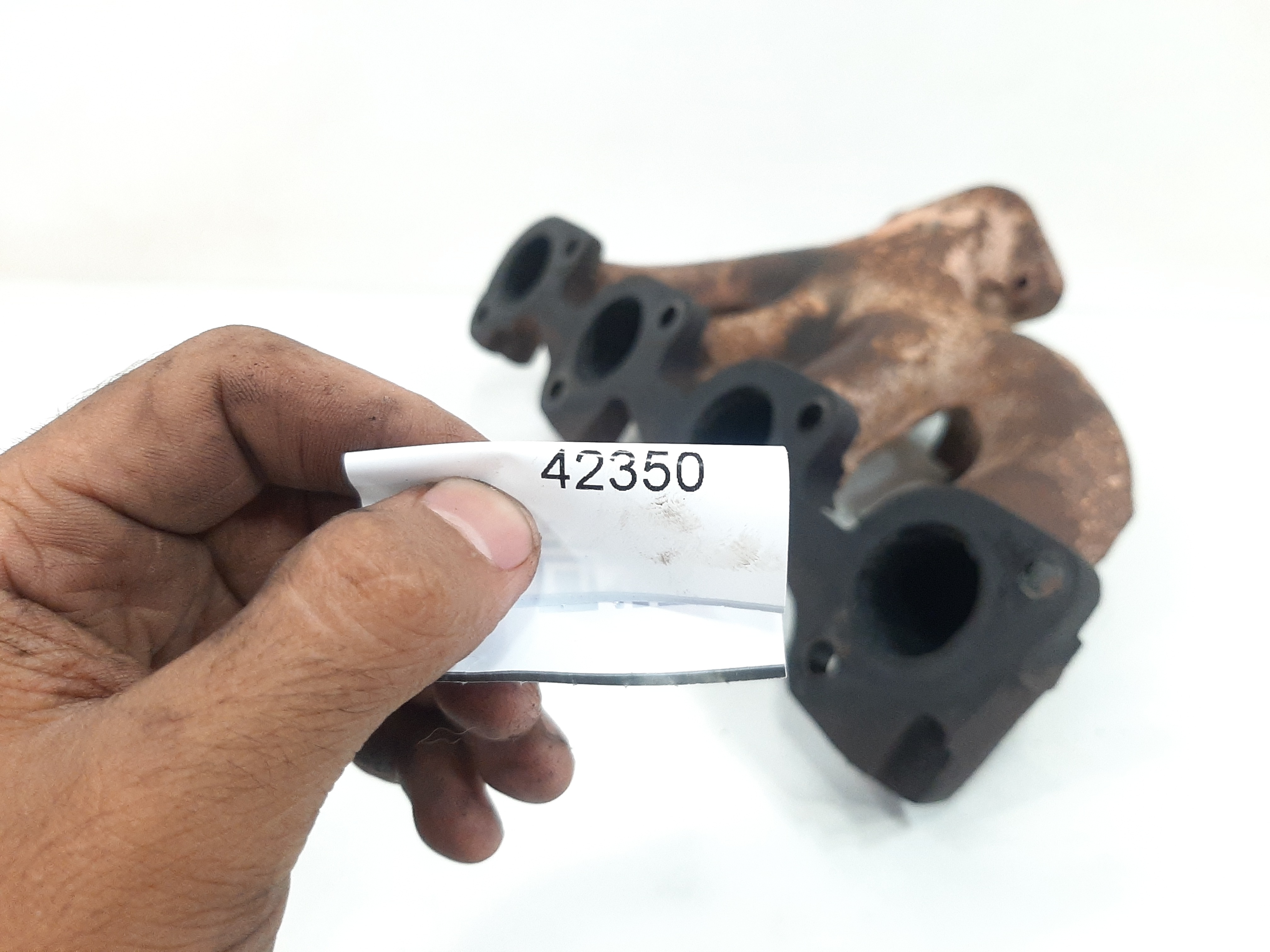 Coletor Escape Ford Ecosport 1.0 Fiesta 2003 2004 A 2008 1