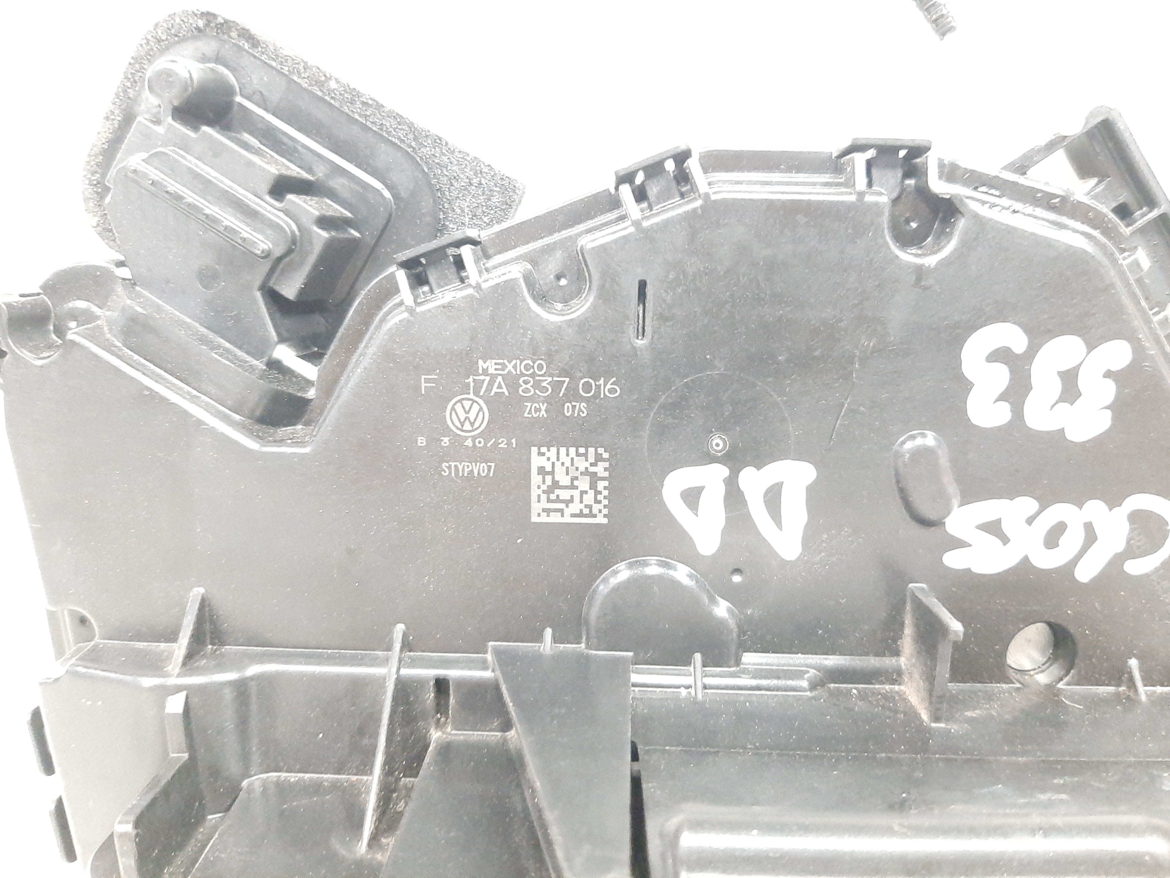 Fechadura Dianteira Direita Vw T-cross 2019 2020 2021 2022 9