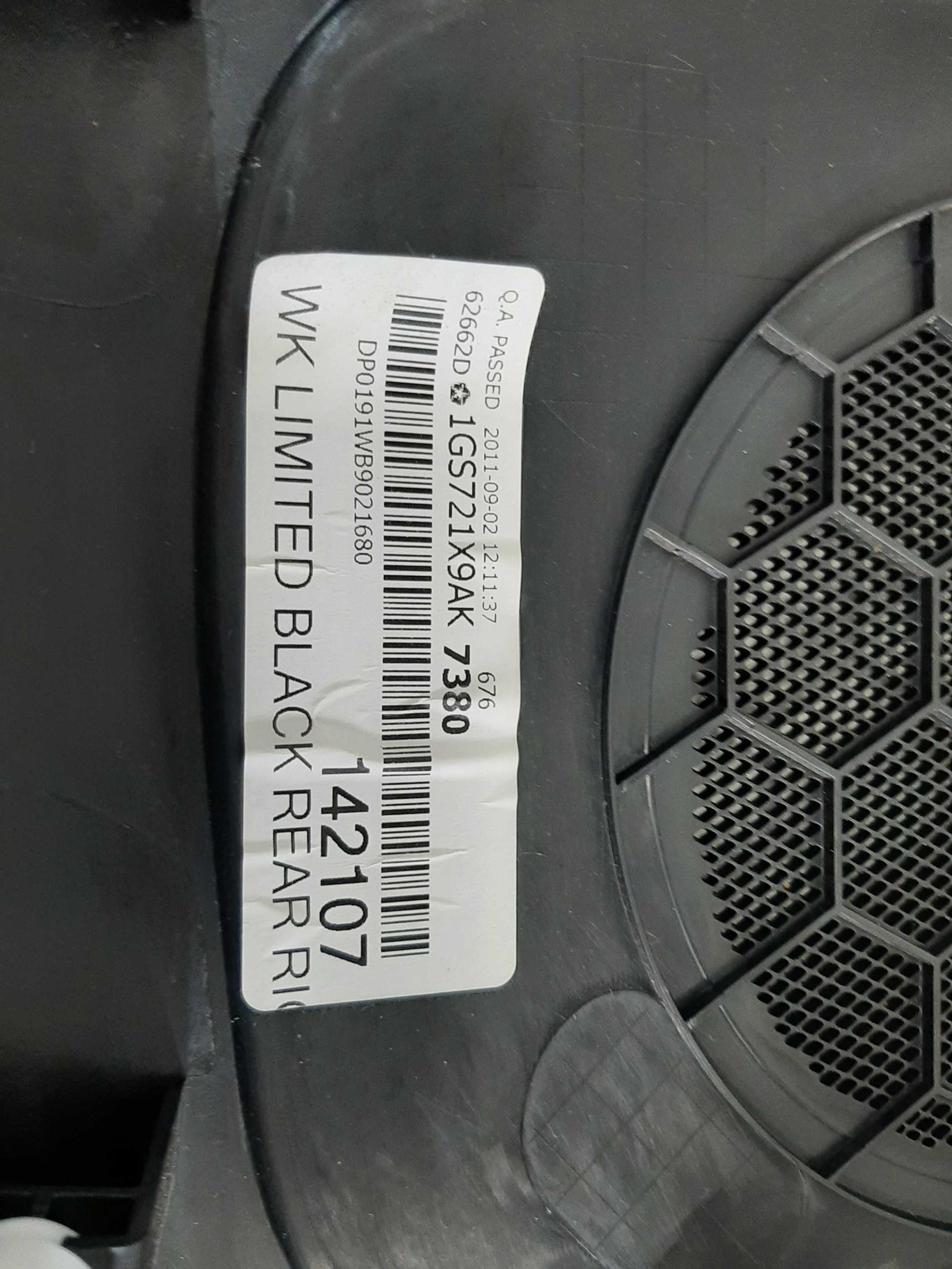 Forro Porta Traseiro Direito Jeep Grand Cherokee 2012 A 2015 3