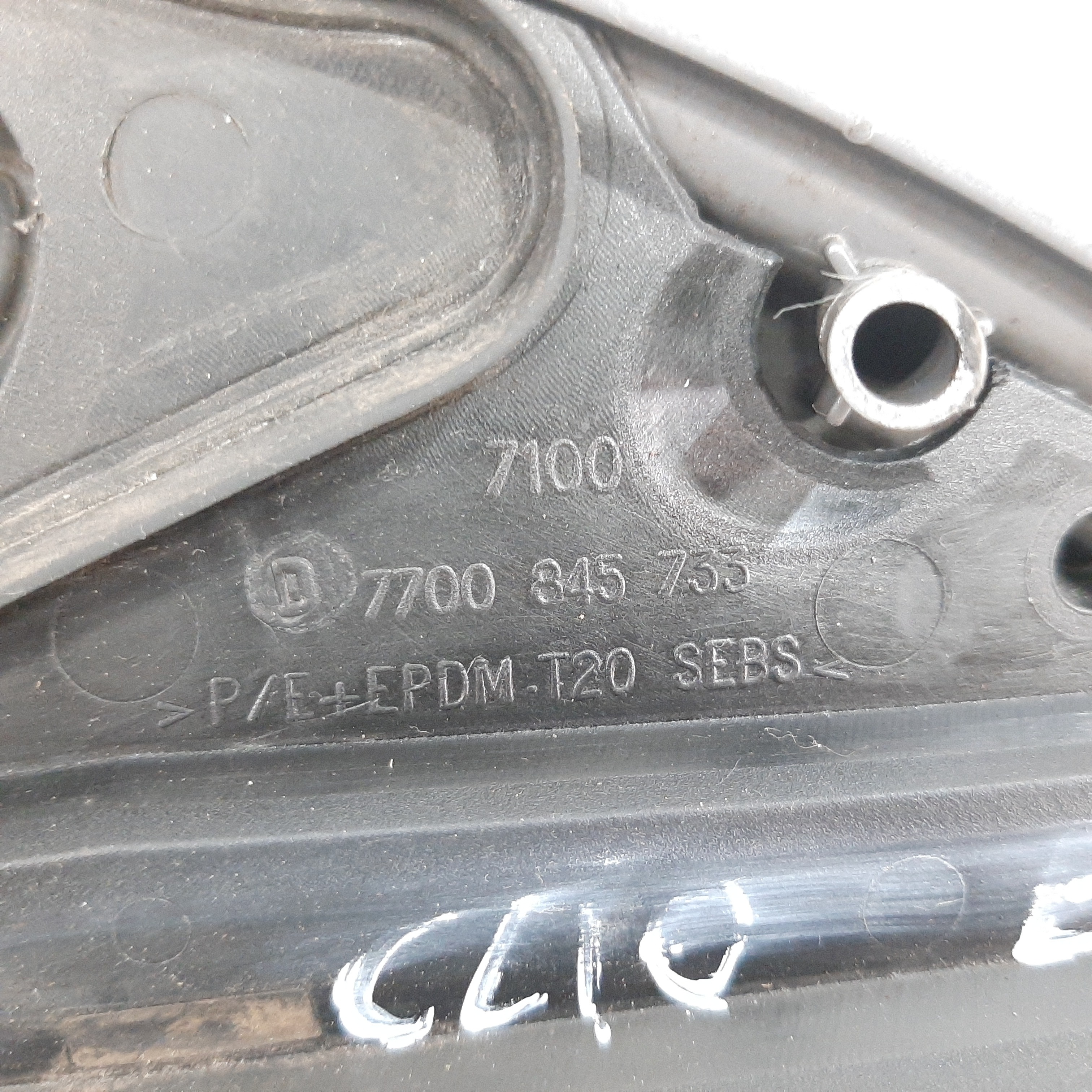 Acabamento Interno Retrovisor Esquerdo Clio 2000 2001 A 2004 7