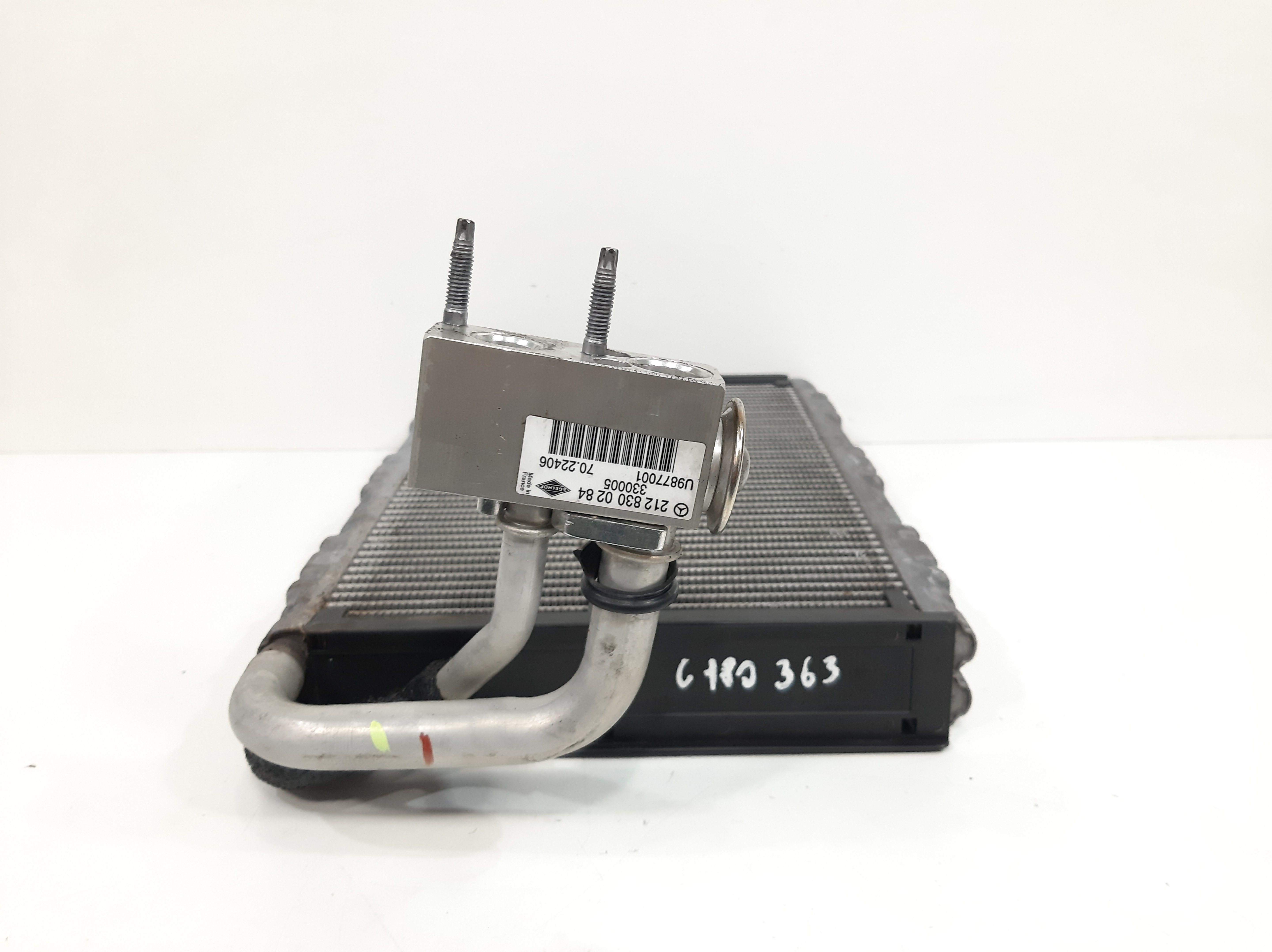 Radiador Ar Condicionado Mercedes C180 1.8 Cgi 2008 A 2014 7