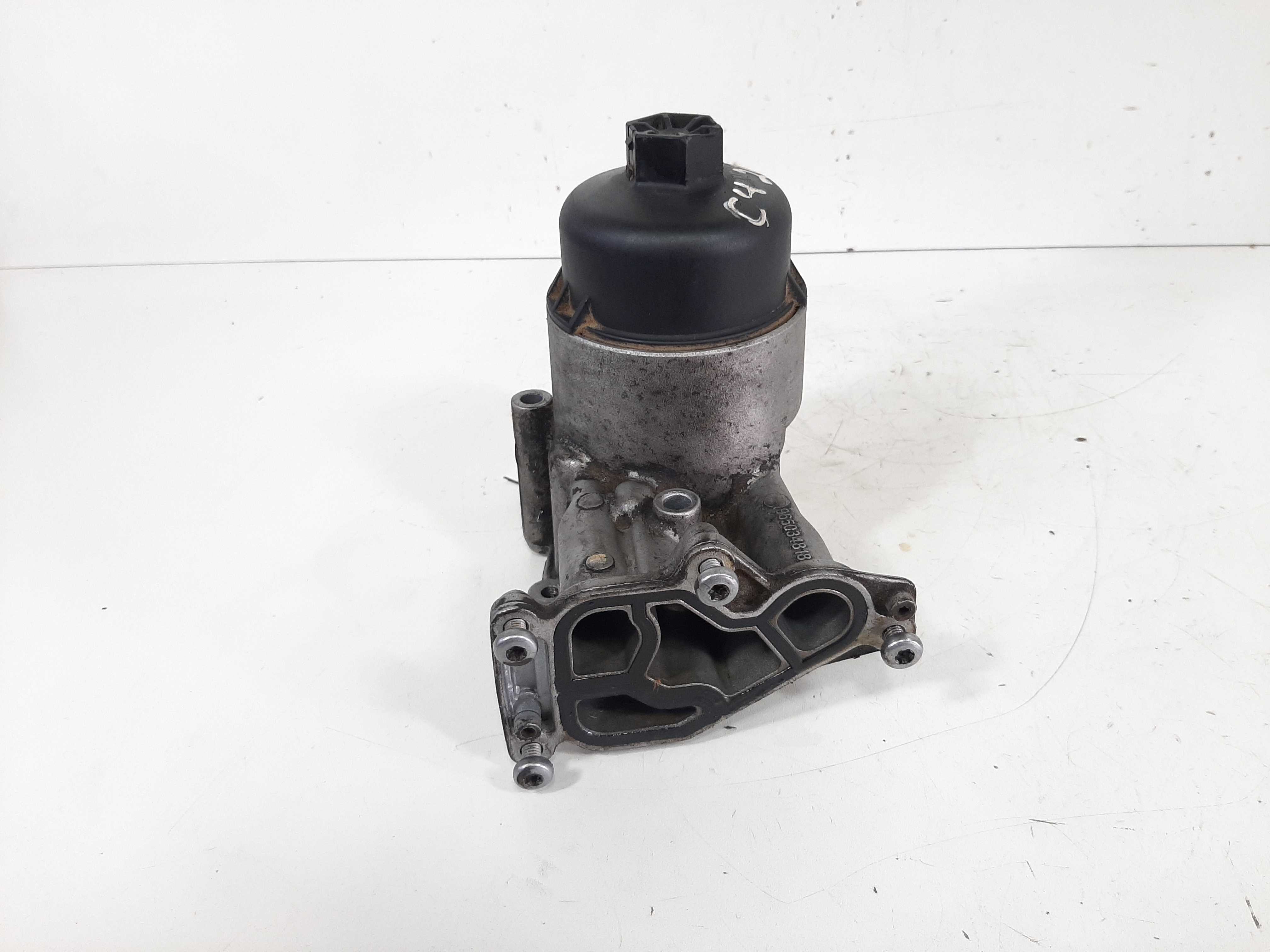 Suporte Filtro Óleo Citroen C4 Picasso 2009 2010 2011 A 2013 3