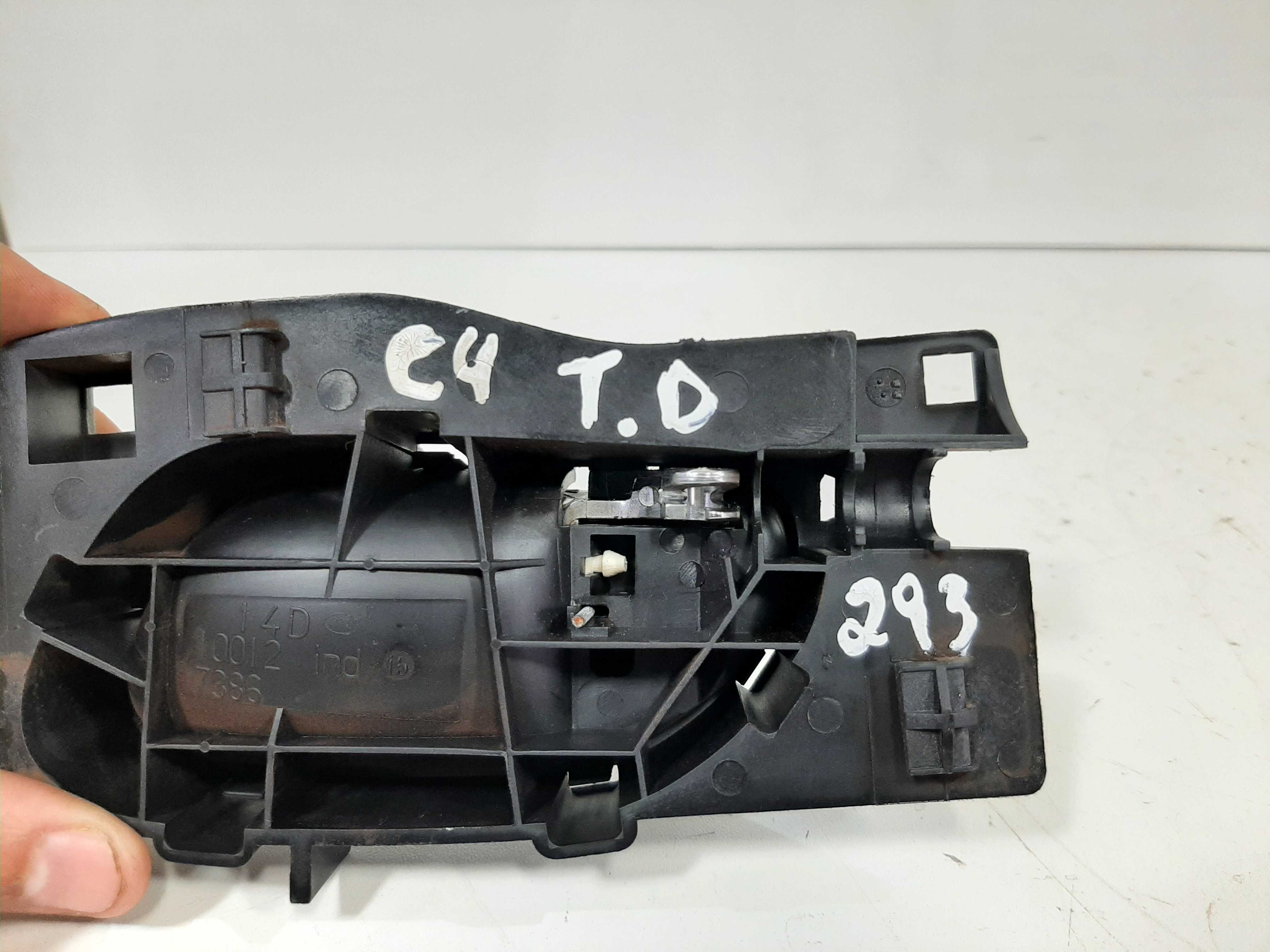Maçaneta Interna Traseira Direita Citroen C4 2007 A 2013 4