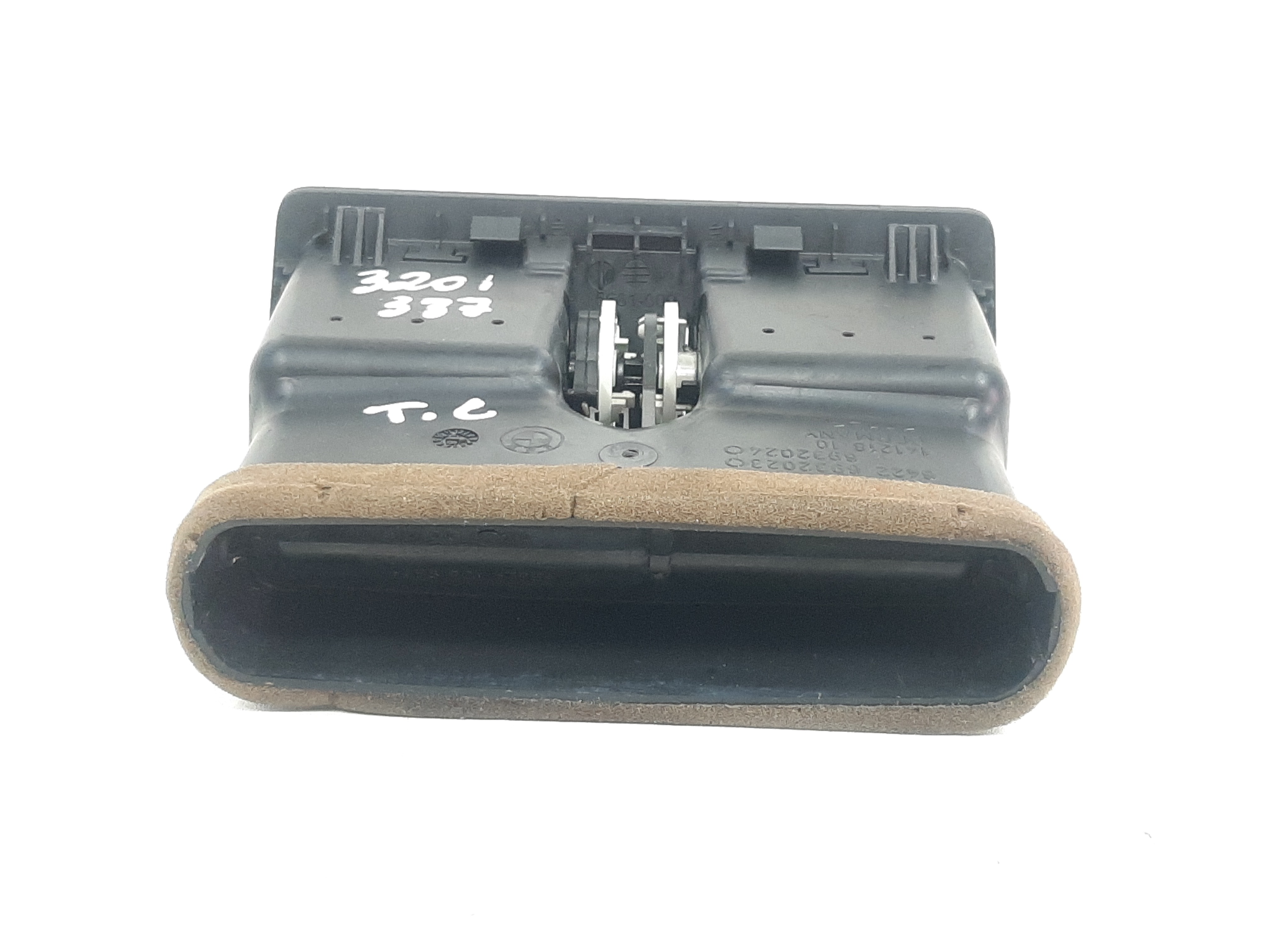 Difusor Traseiro Central Bmw 320i E90 2007 2008 2009 A 2012 6