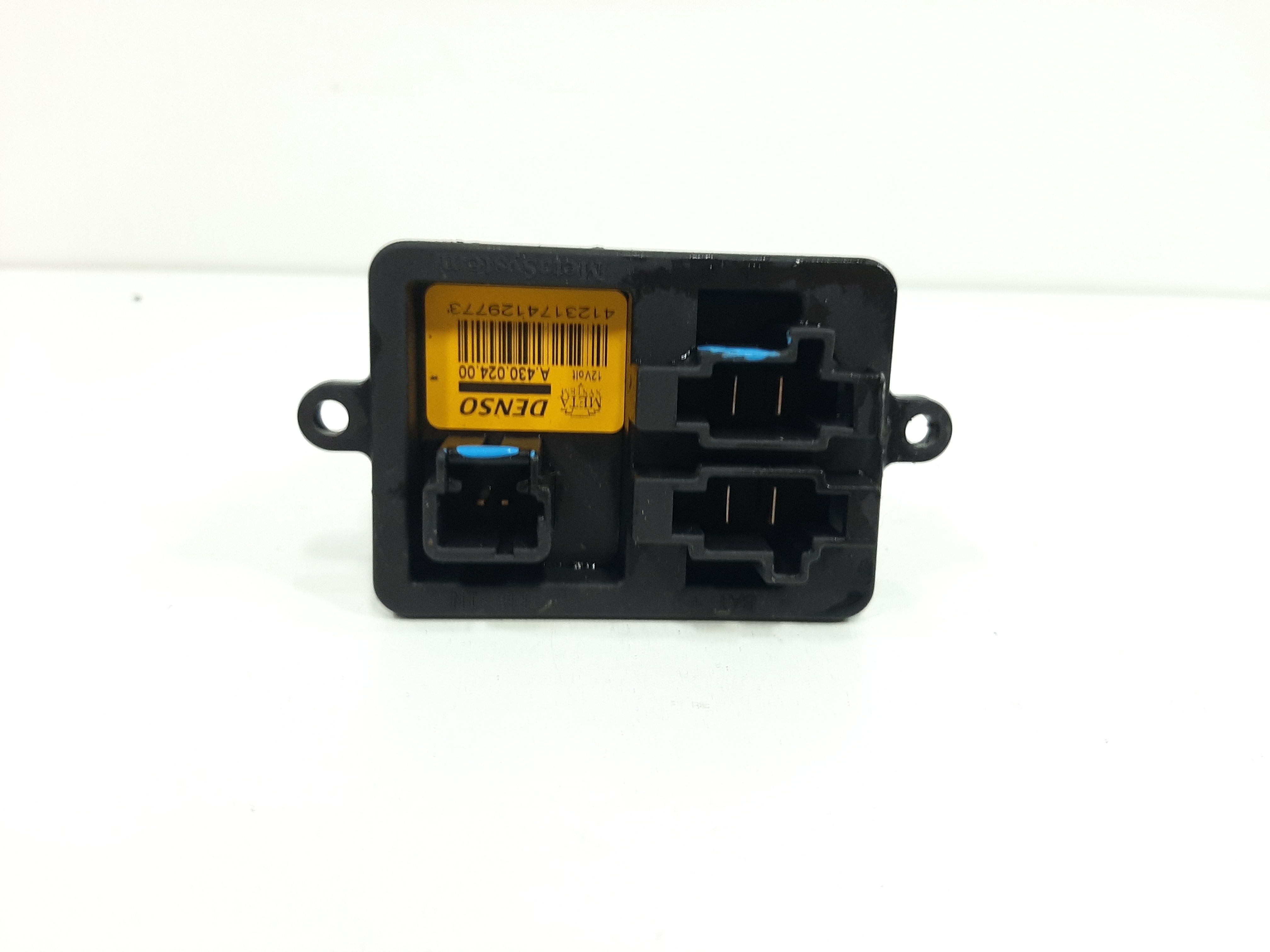 Resistência Caixa Ventilação Jeep Renegade 1.8 A43002400 9