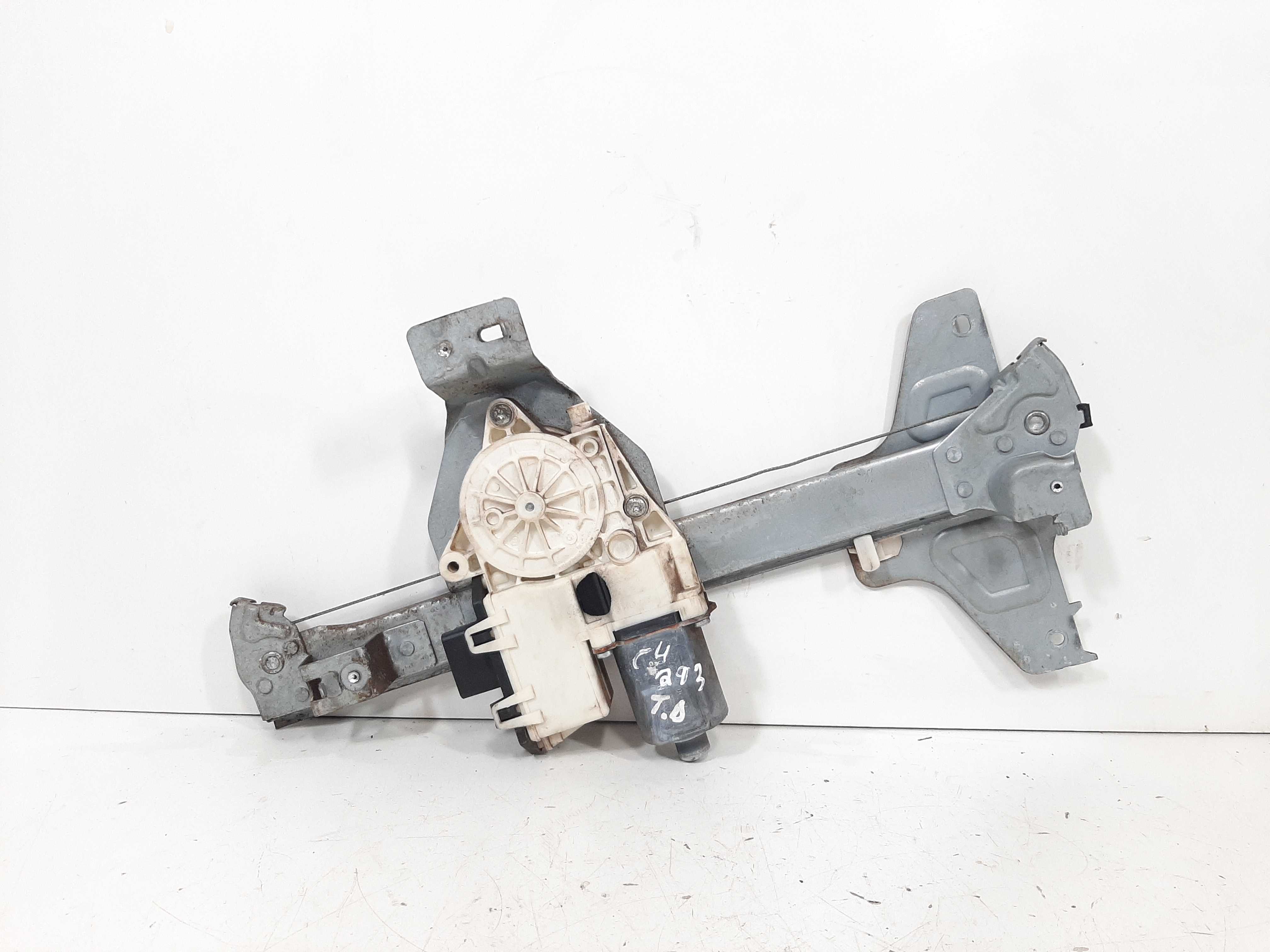 Máquina Vidro Porta Traseira Direita Citroen C4 2007 A 2013 3