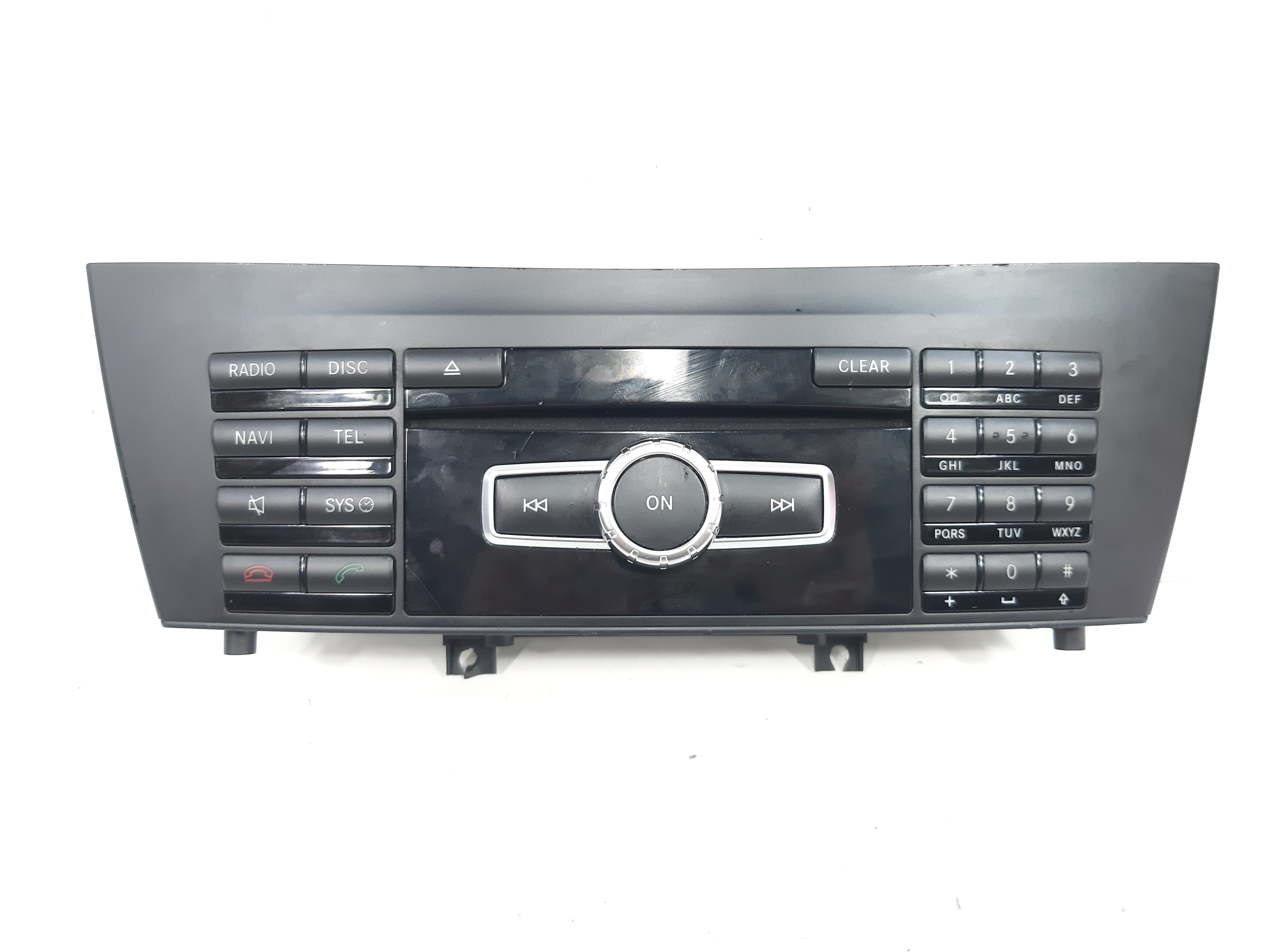 Comando Multimídia Mercedes Benz C180 W204 2008 2009 A 2014 1