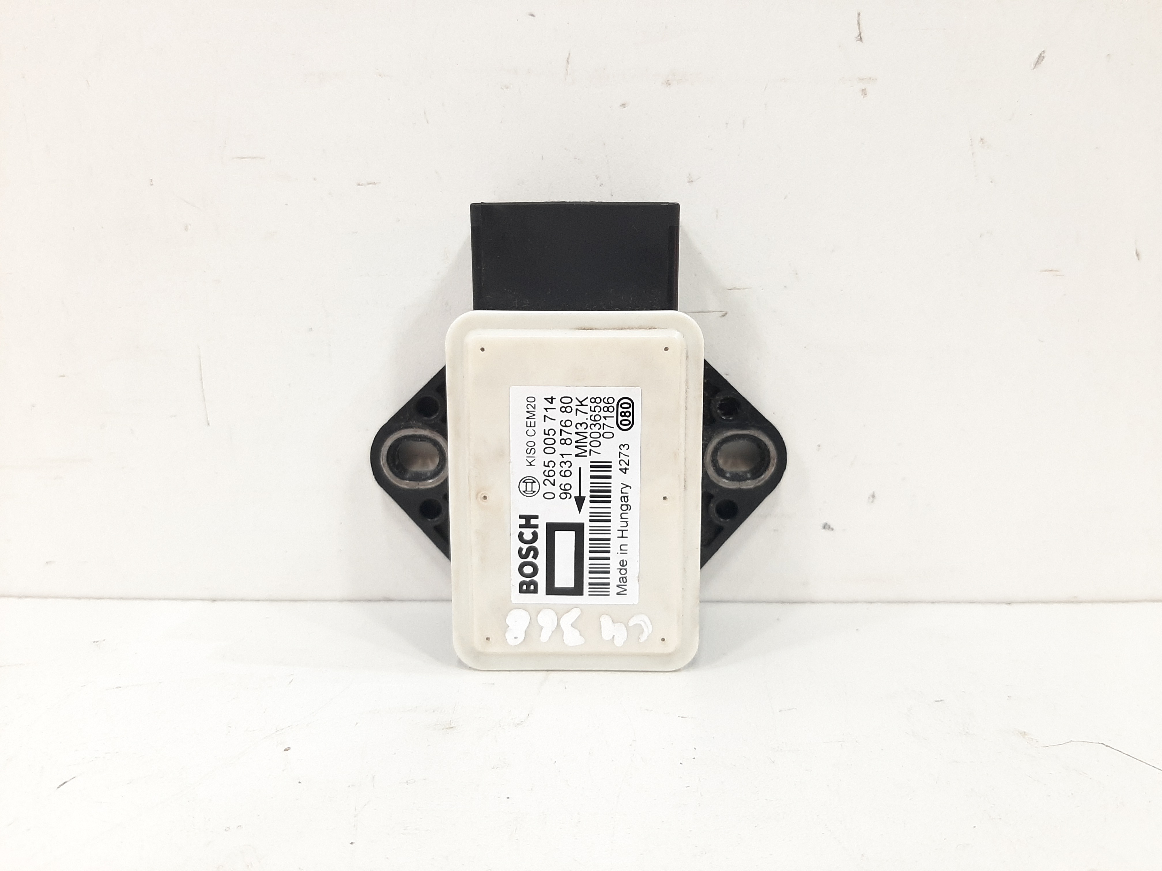 Módulo Sensor Estabilidade Citroen C4 2008 A 2013 0265005714 5