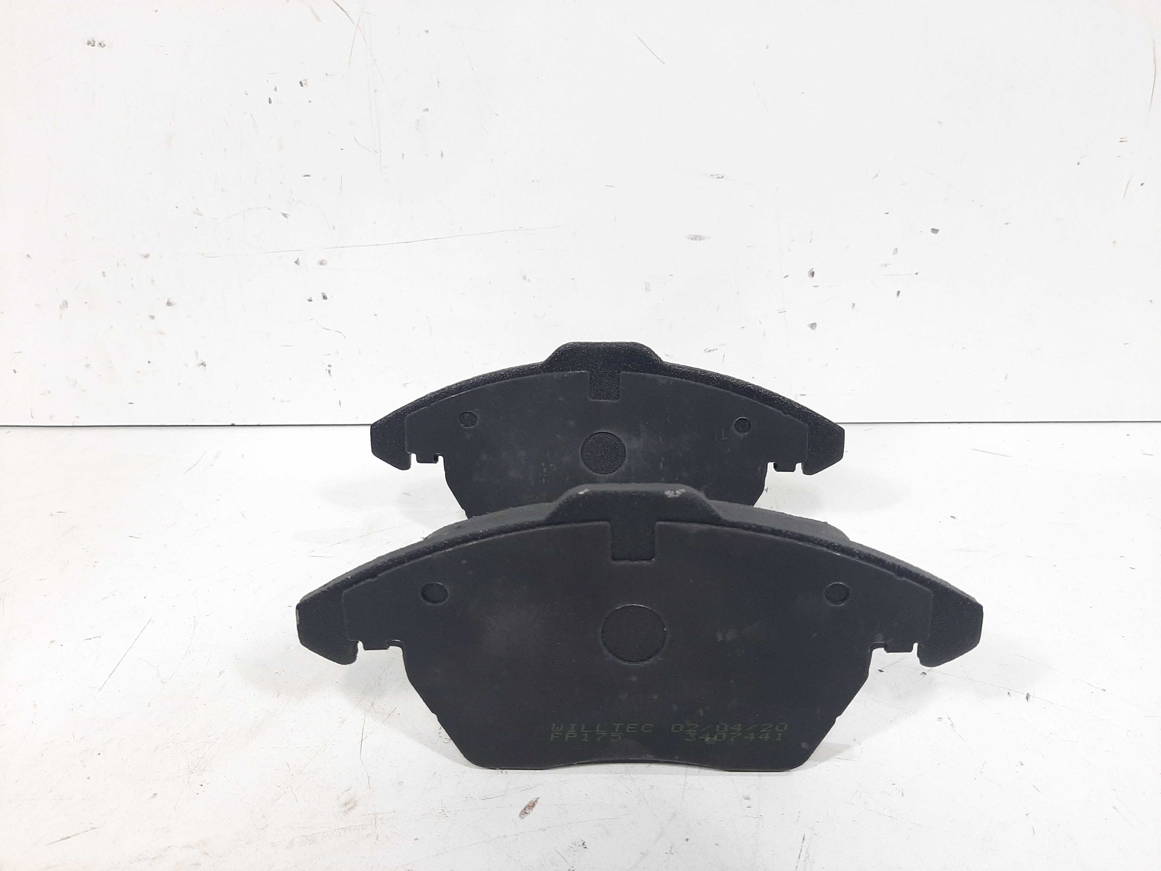 Pastilha Cerâmica Dianteiro Audi A5 2.0 Fp157 Willtec 5