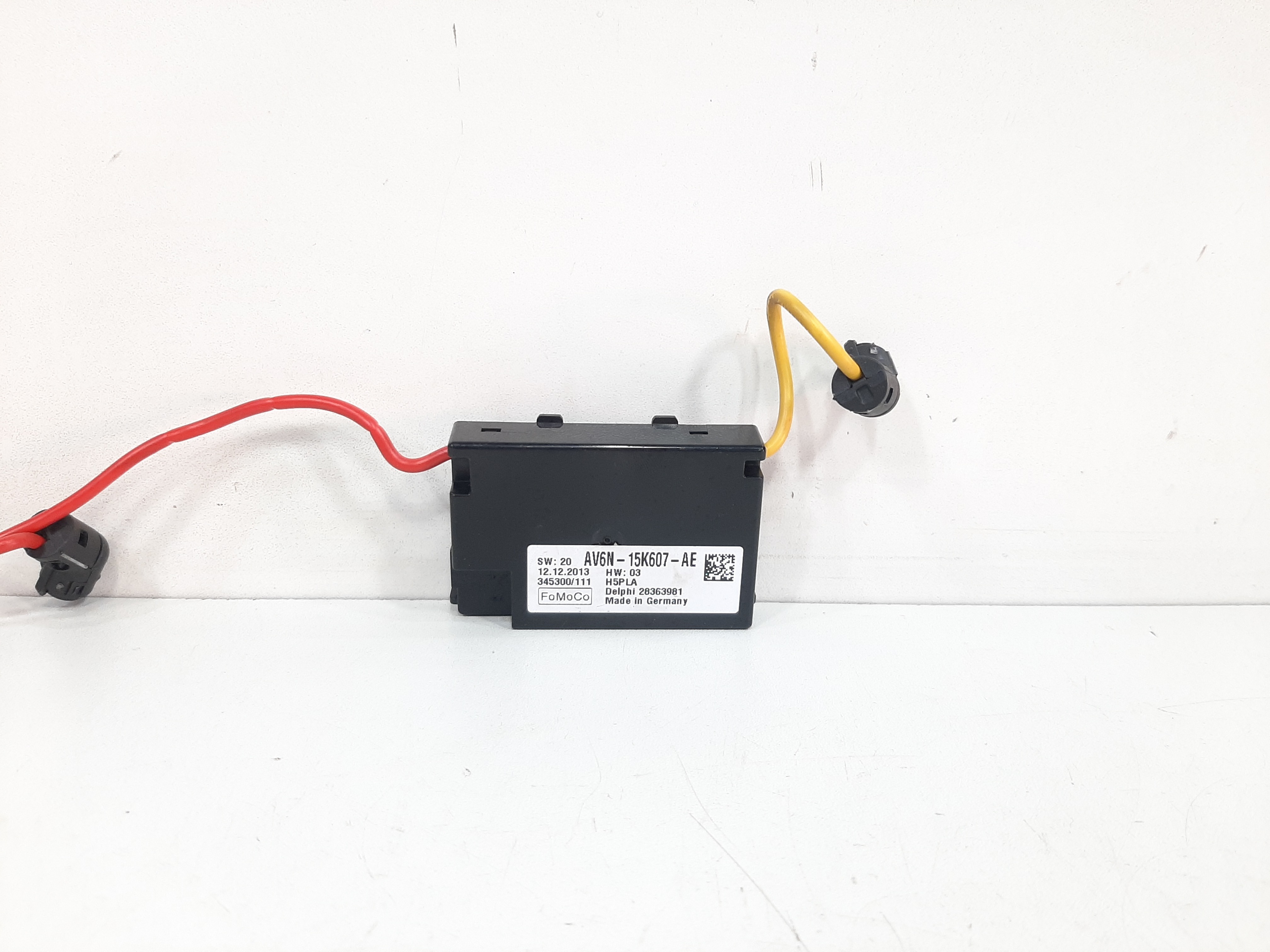 Módulo Alarme Ford Focus 2014 2015 2016 A 2018 Av6n15k607ae 9