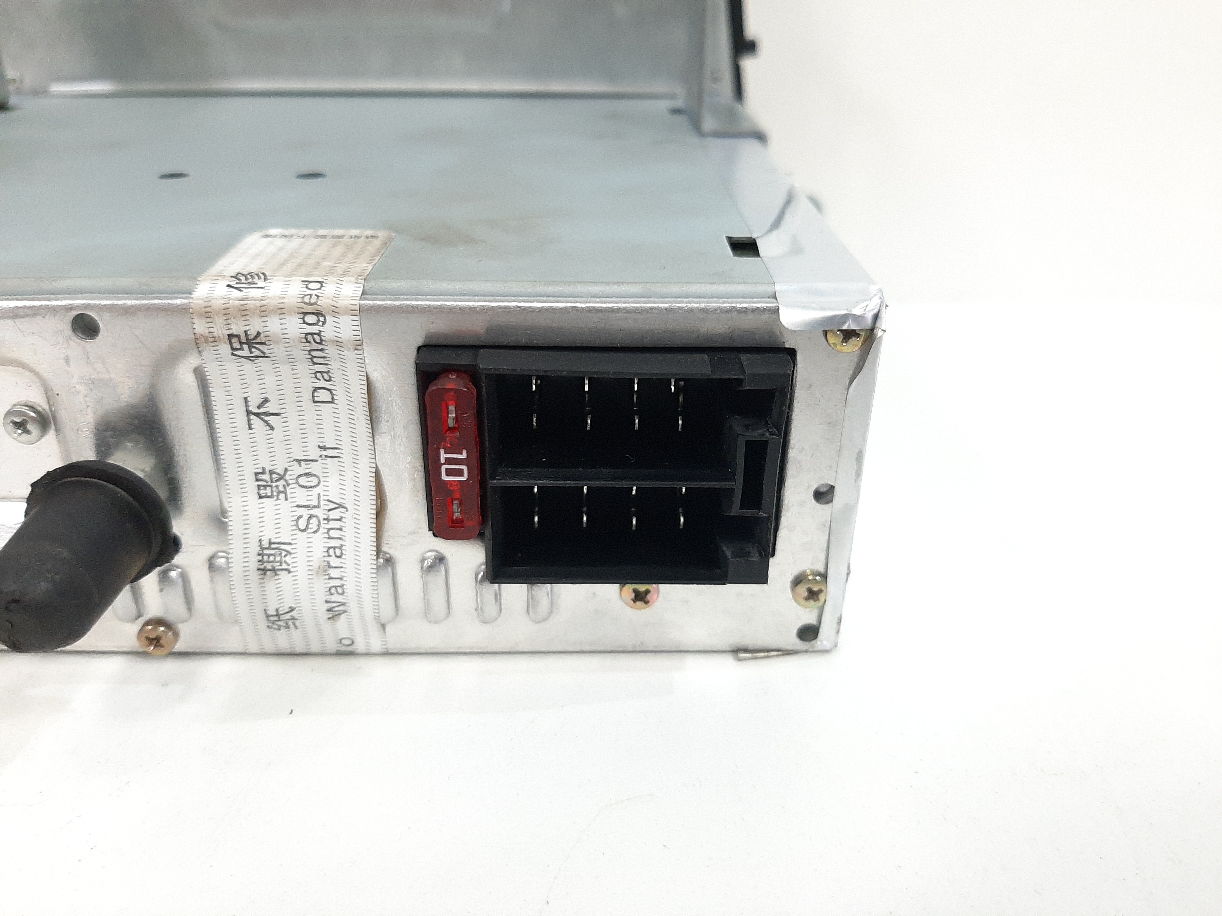 Radio Cd Player Jac J3 2014 A 2016 7911100u8350 Sem Chicote 3