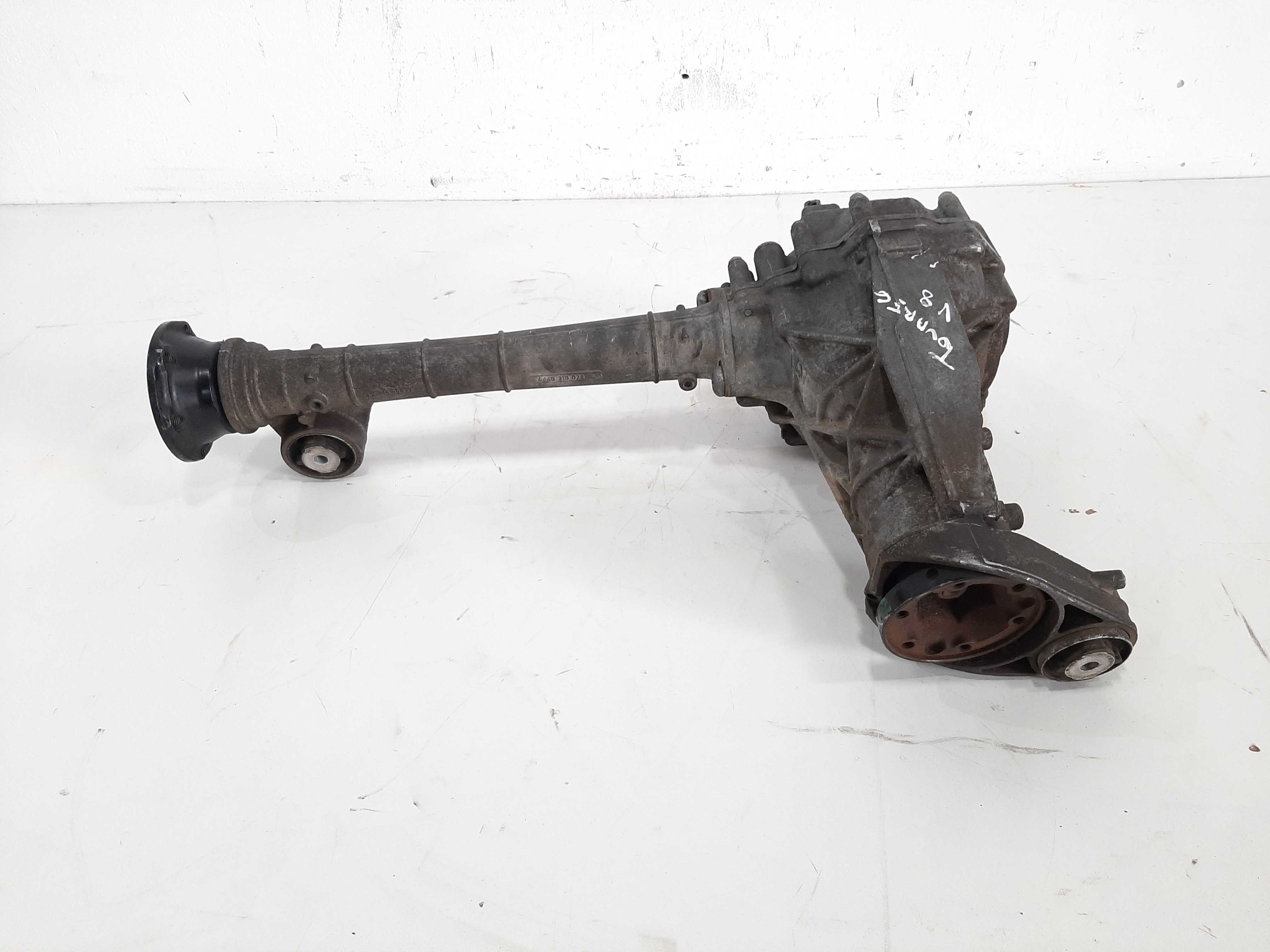 Caixa Tração Diferencial Dianteiro Touareg 4.2 V8 08 A 10 1