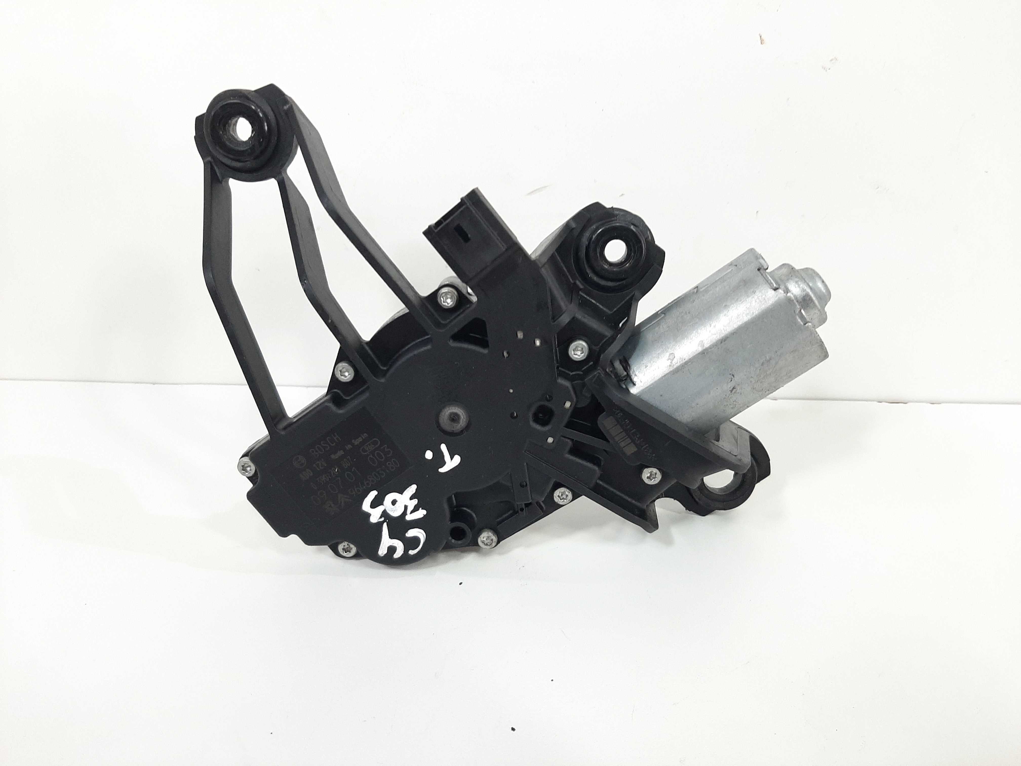 Motor Limpador Vidro Traseiro Citroen C4 Hatch 2007 A 2013 1