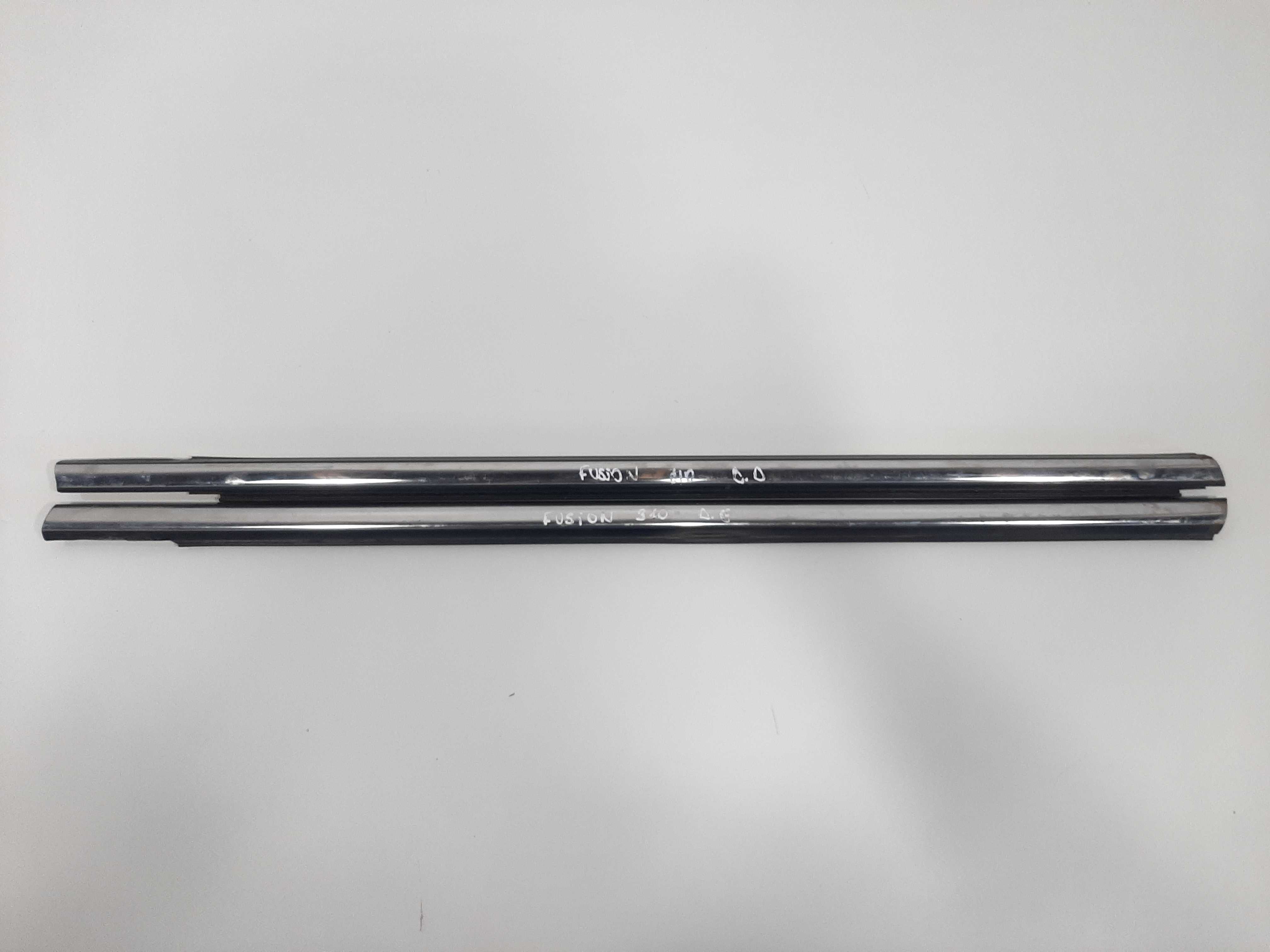 Jogo Kit 4 Frisos Pestanas Portas Ford Fusion 2006 A 2012 7