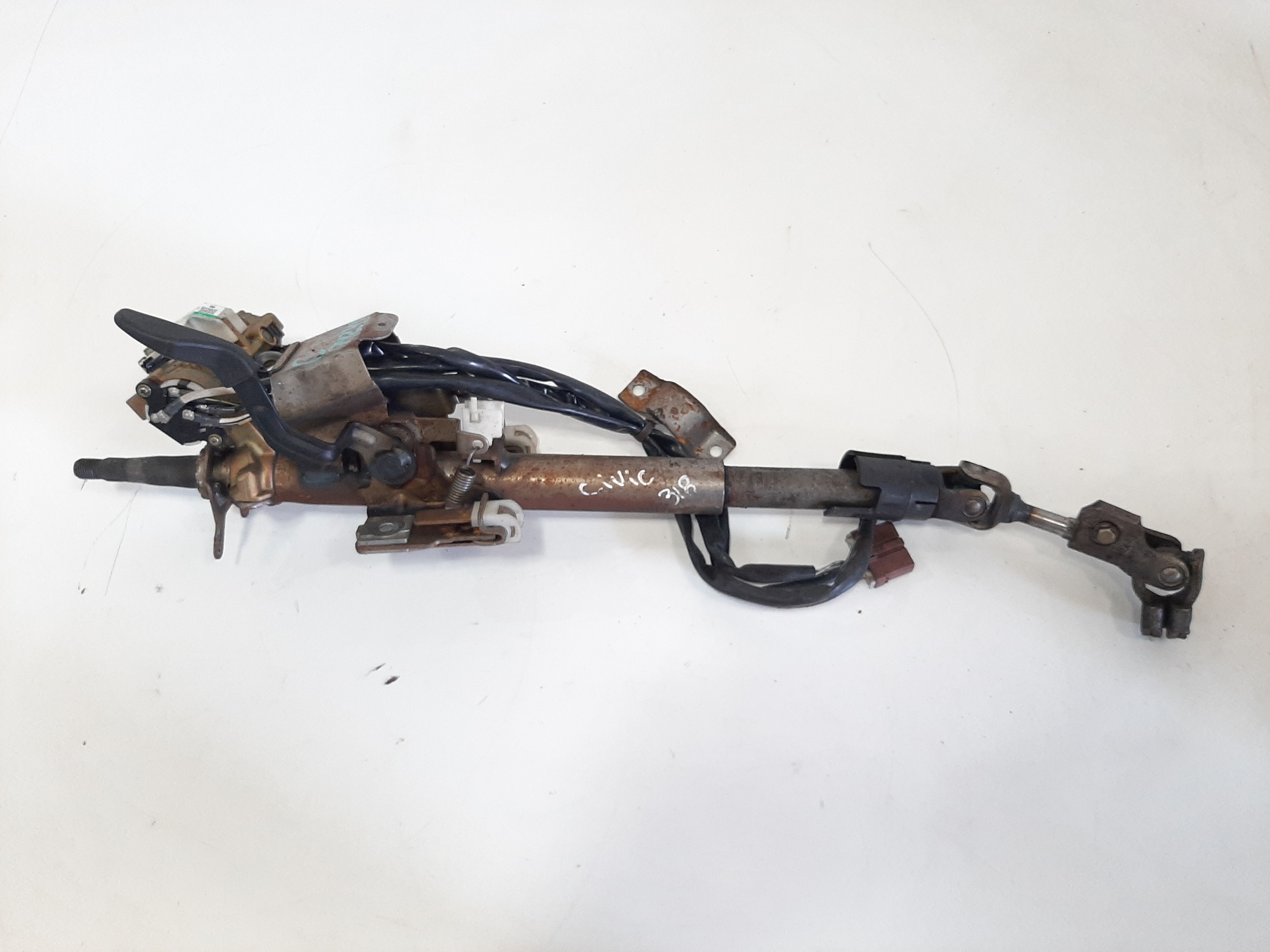 Coluna Direção Honda Civic Lx 1.6 Aut. 1996 1997 1998 A 2000 6