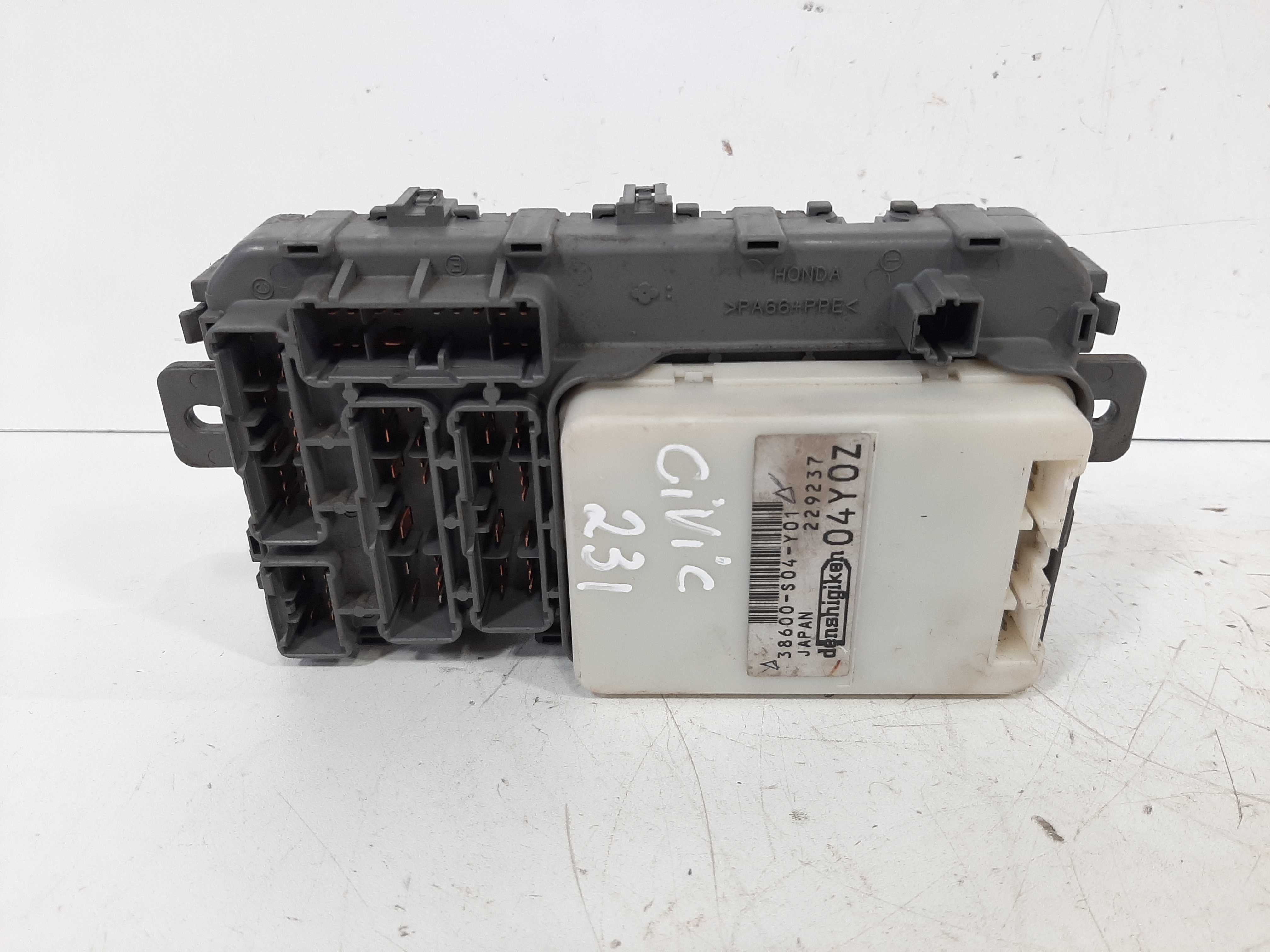 Caixa Fusível Honda Civic 1.6 16v 2000 A 2006 – 38600s04yo1 1