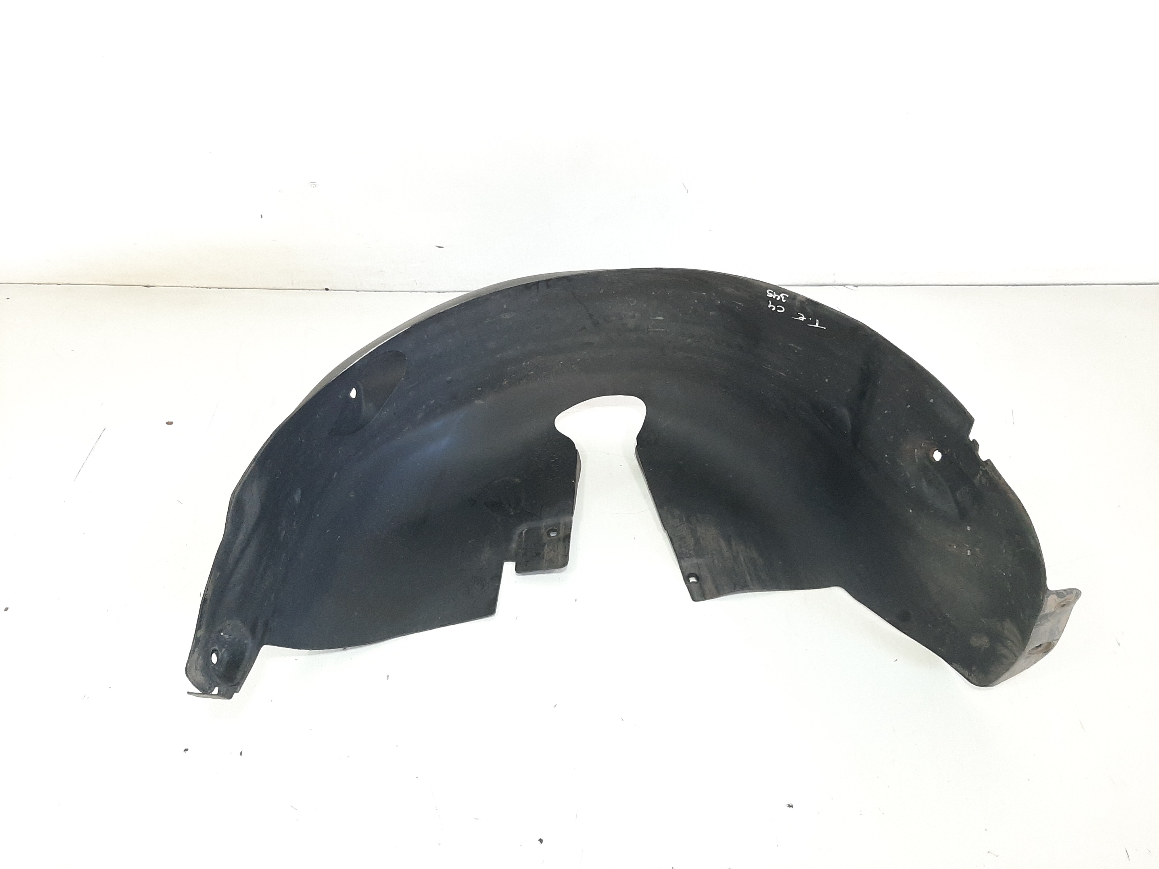 Parabarro Traseiro Citroen Esquerdo C4 Pallas 2007 A 2013 4