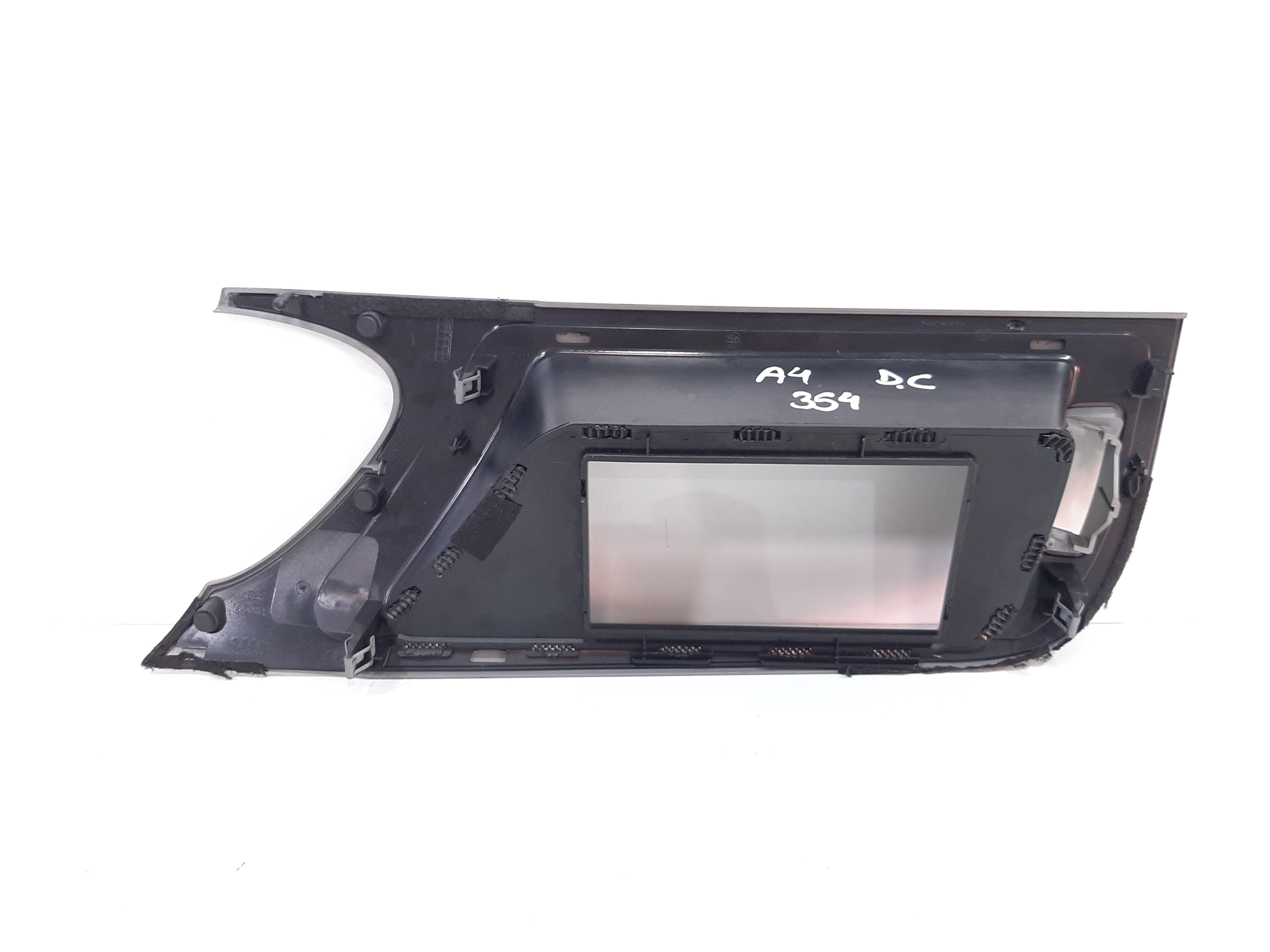 Moldura Central Painel Audi A4 B8 2008 2009 A 2015 06831001 2