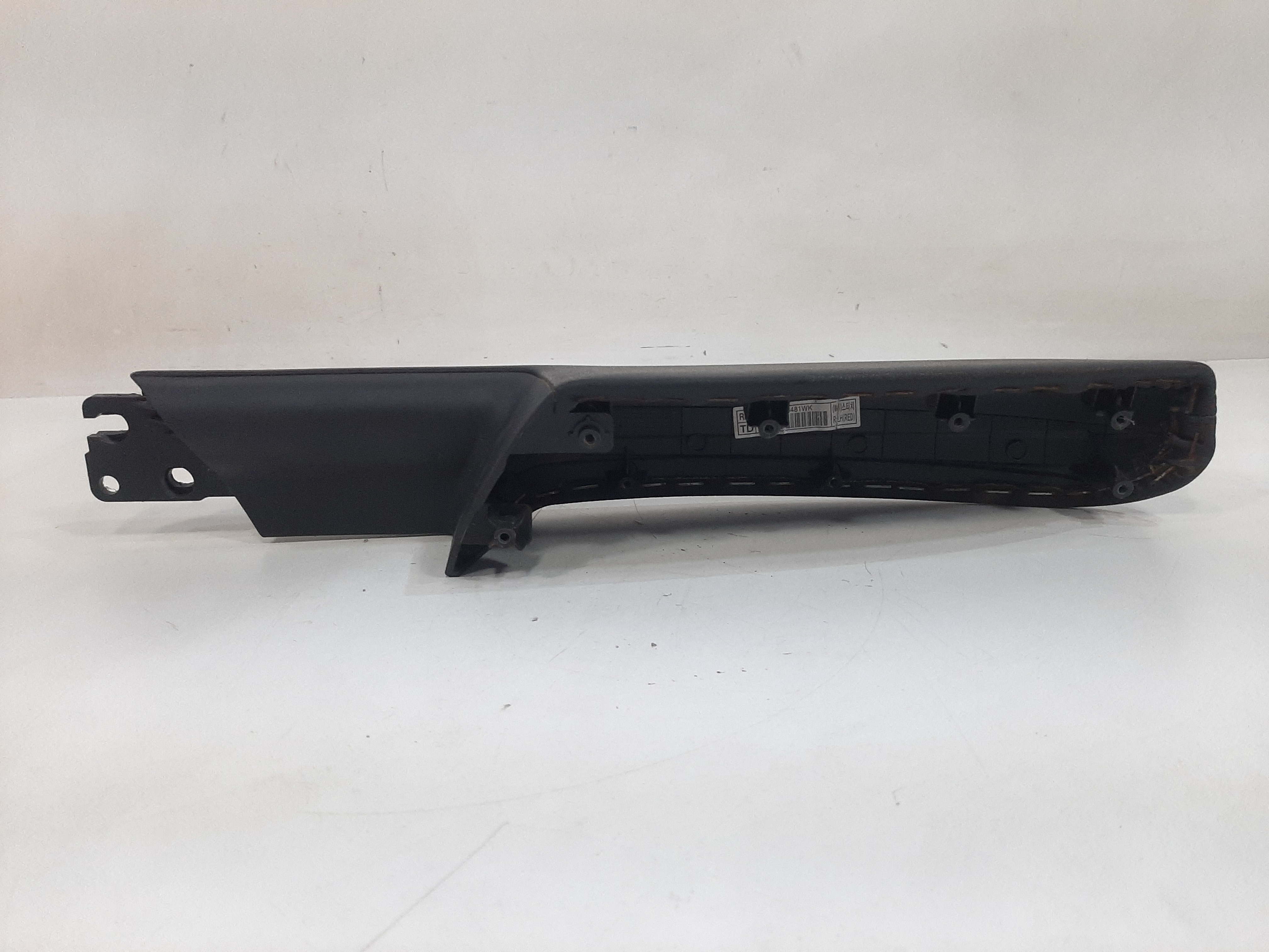 Encosto Forro Porta Traseira Esquerda Cerato Sx3 2009 A 2013 Preto 3