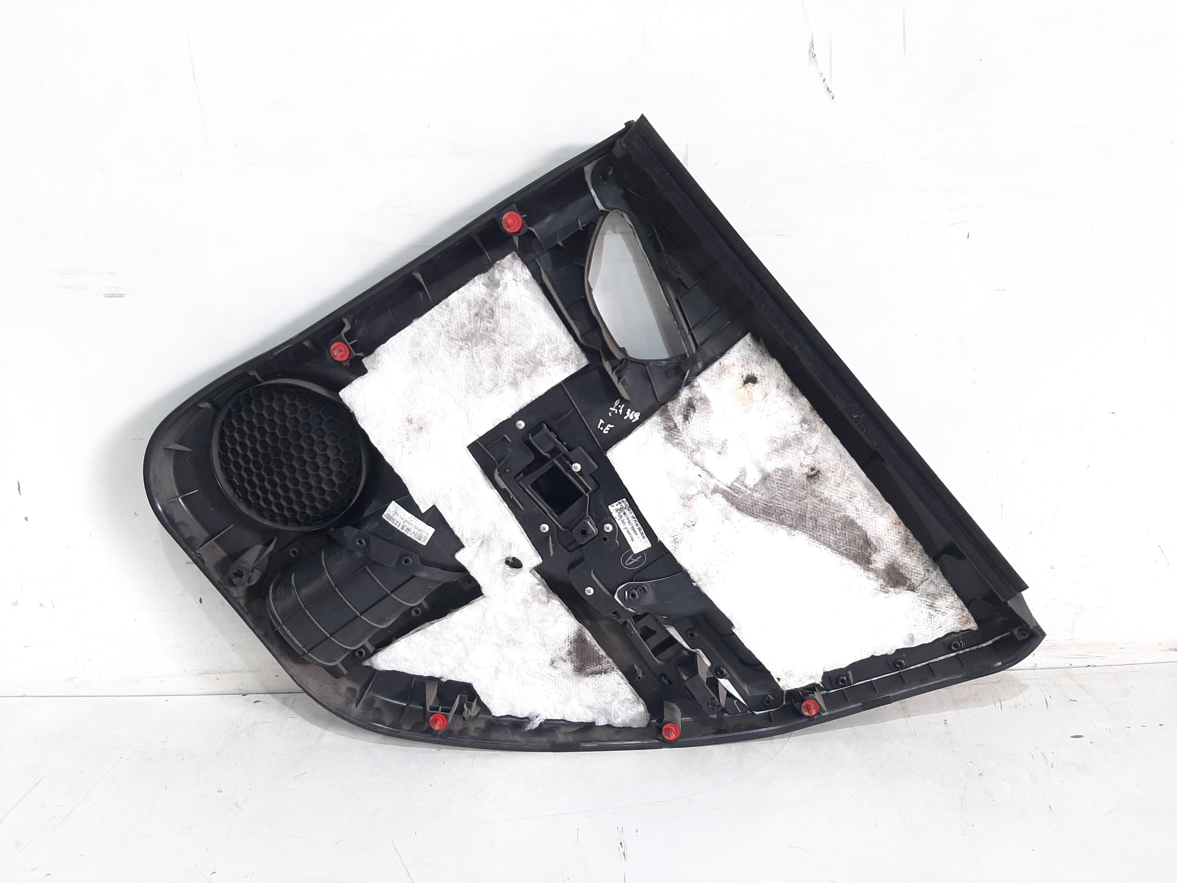 Forro Porta Traseiro Esquerdo Honda Fit 2009 2010 A 2014 7