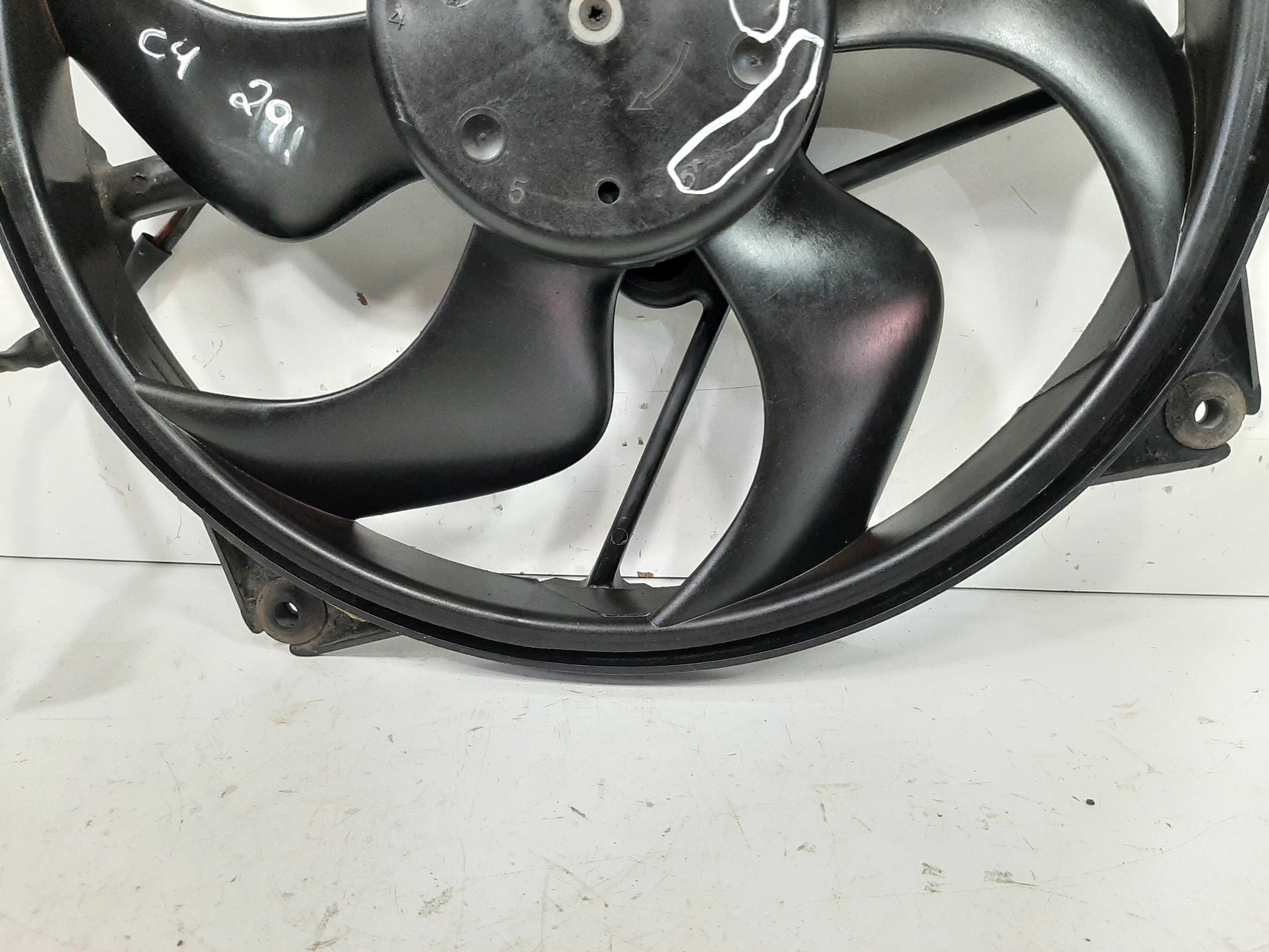 Eletroventilador Citroen C4 Pallas 2007 A 2013 C/detalhe 10