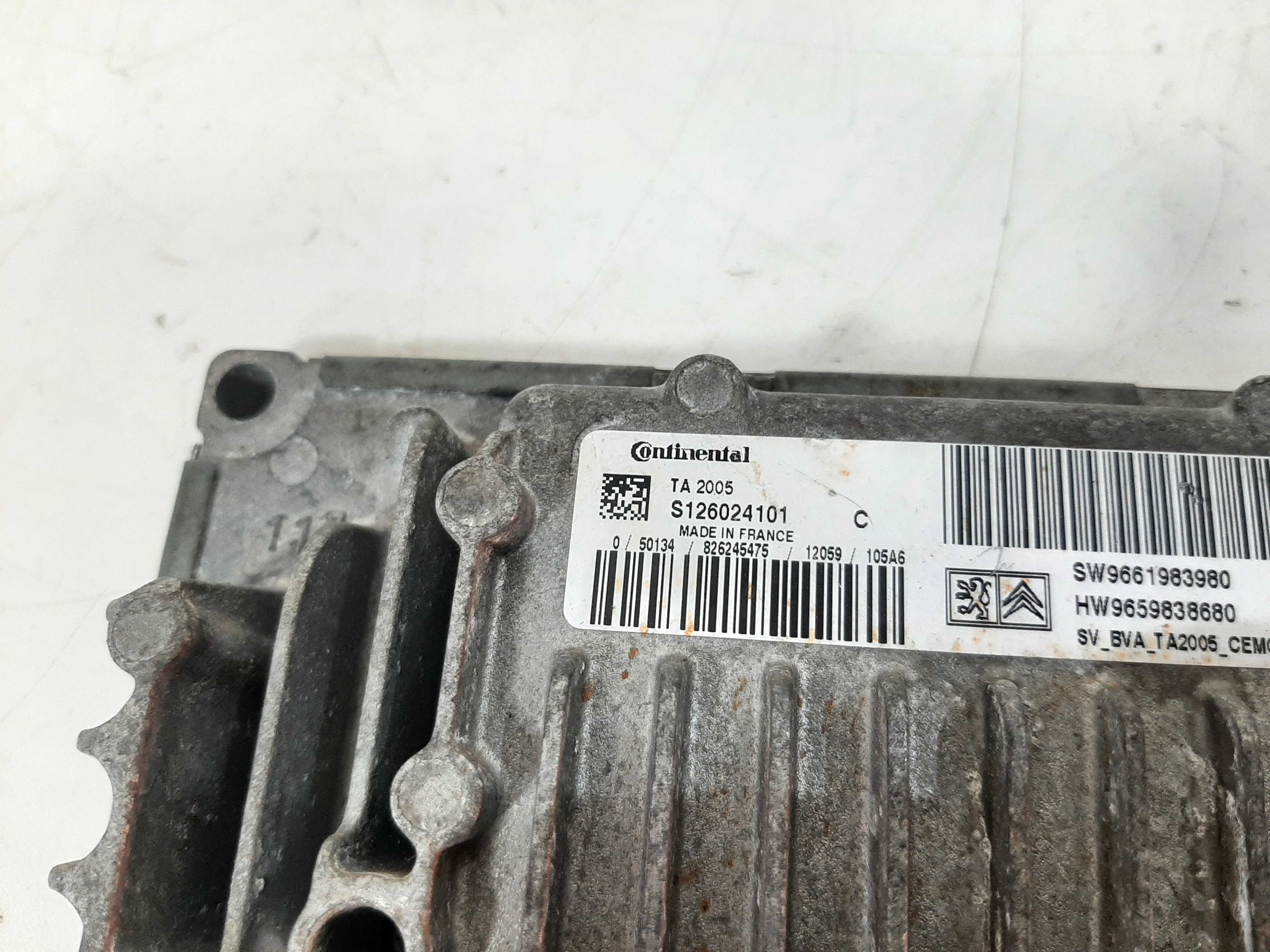 Módulo Câmbio Automático C4 Picasso Peugeot 407 – S126024101 4