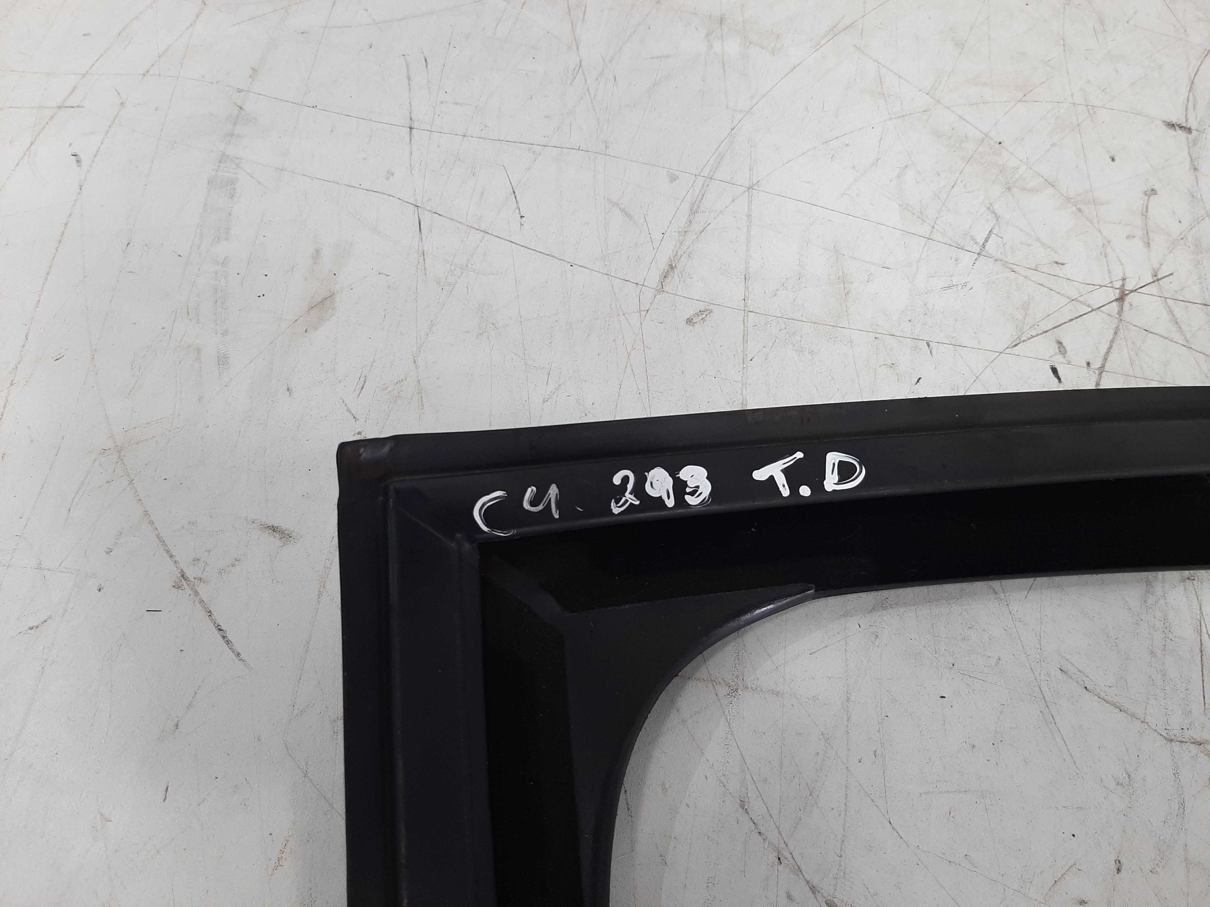 Borracha Guarnição Traseira Direita Citroen C4 2007 A 2013 2