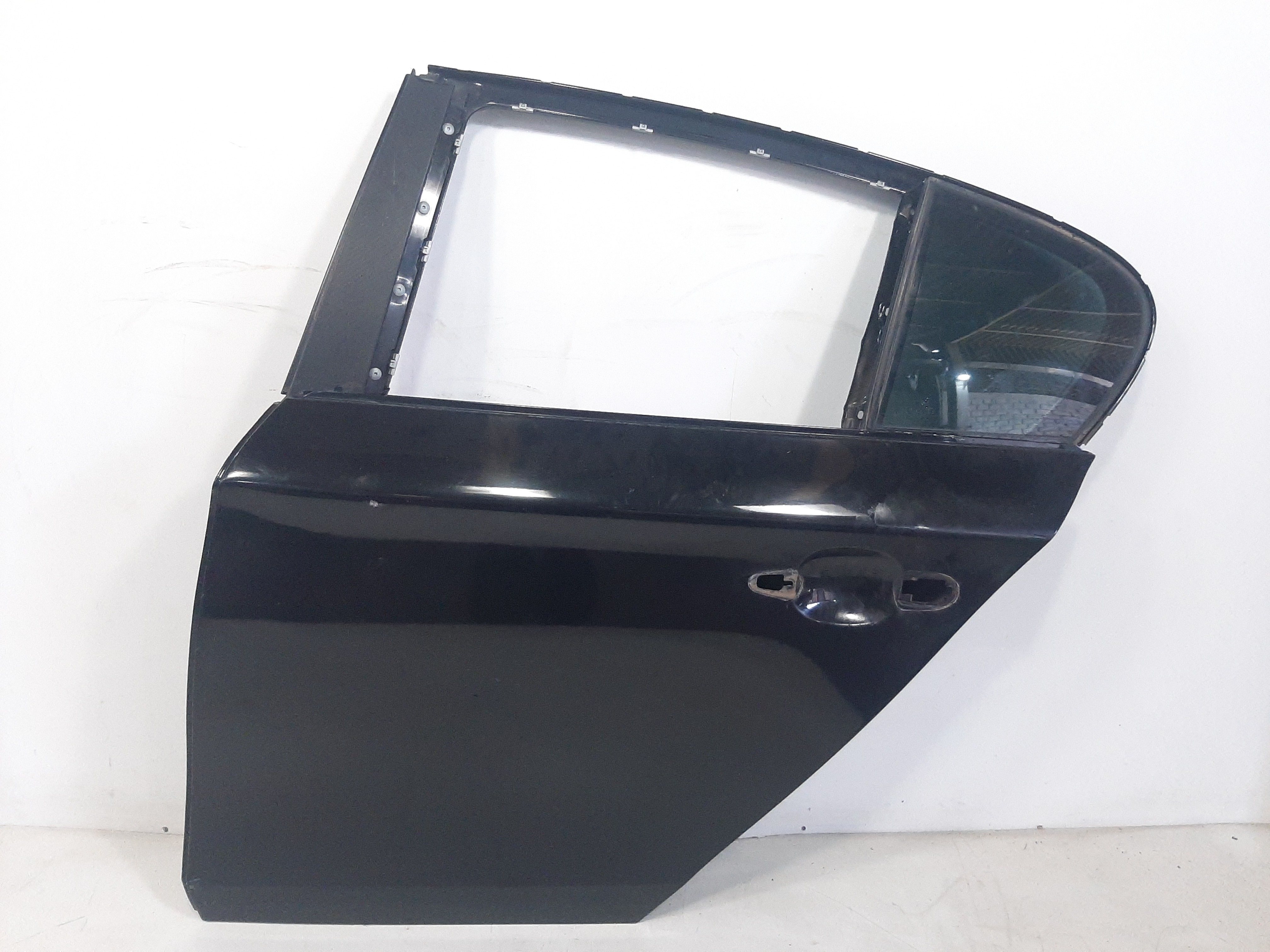 Porta Traseira Esquerda Bmw 118i 120i E87 2006 2007 A 2012 9