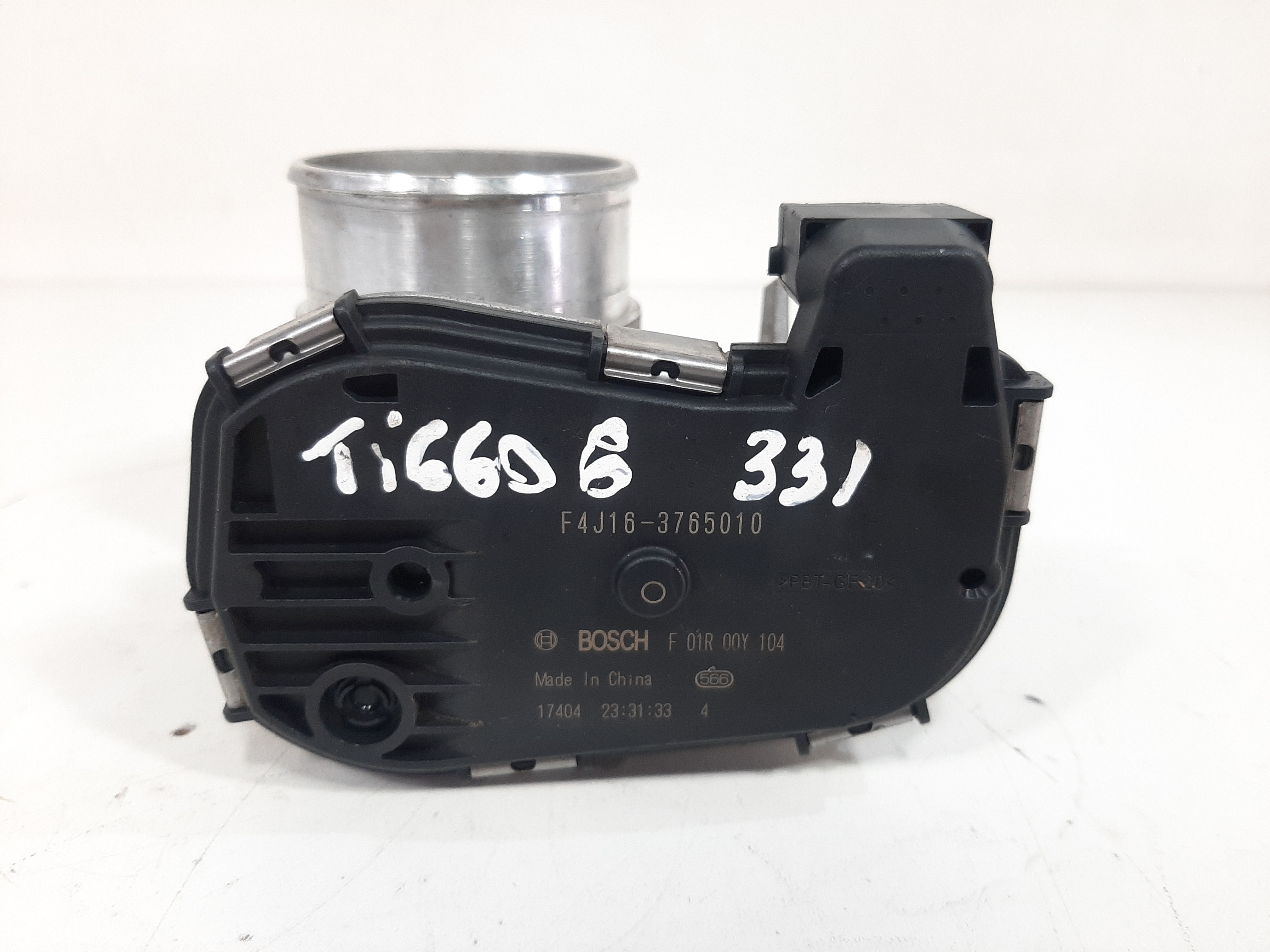 Tbi Corpo Borboleta Chery Tiggo 1.6 Turbo 8 2019 2020 A 2022 1