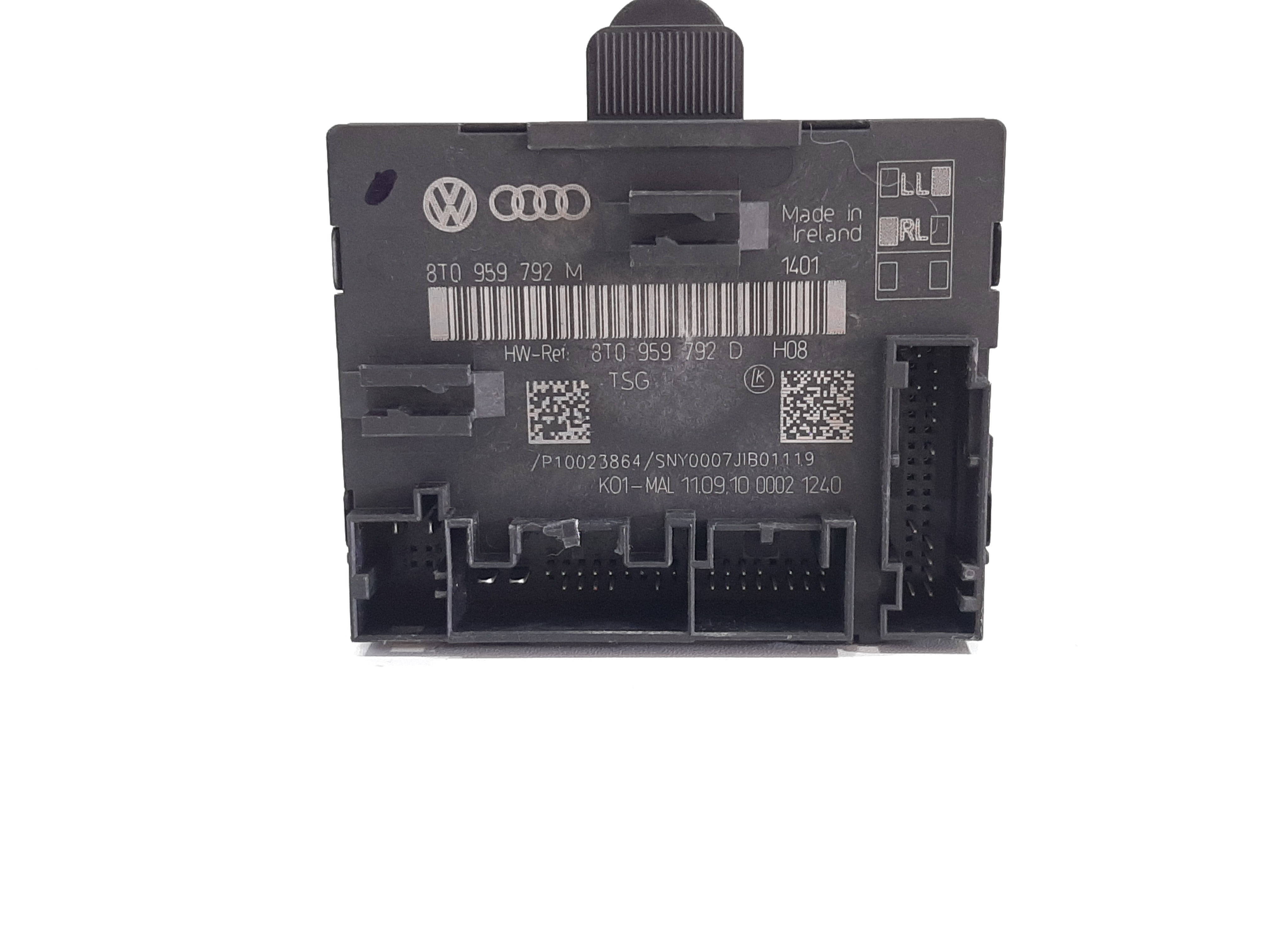 Módulo Porta Dianteira Direita Audi A4 2008 A 2015 8t0959792 1