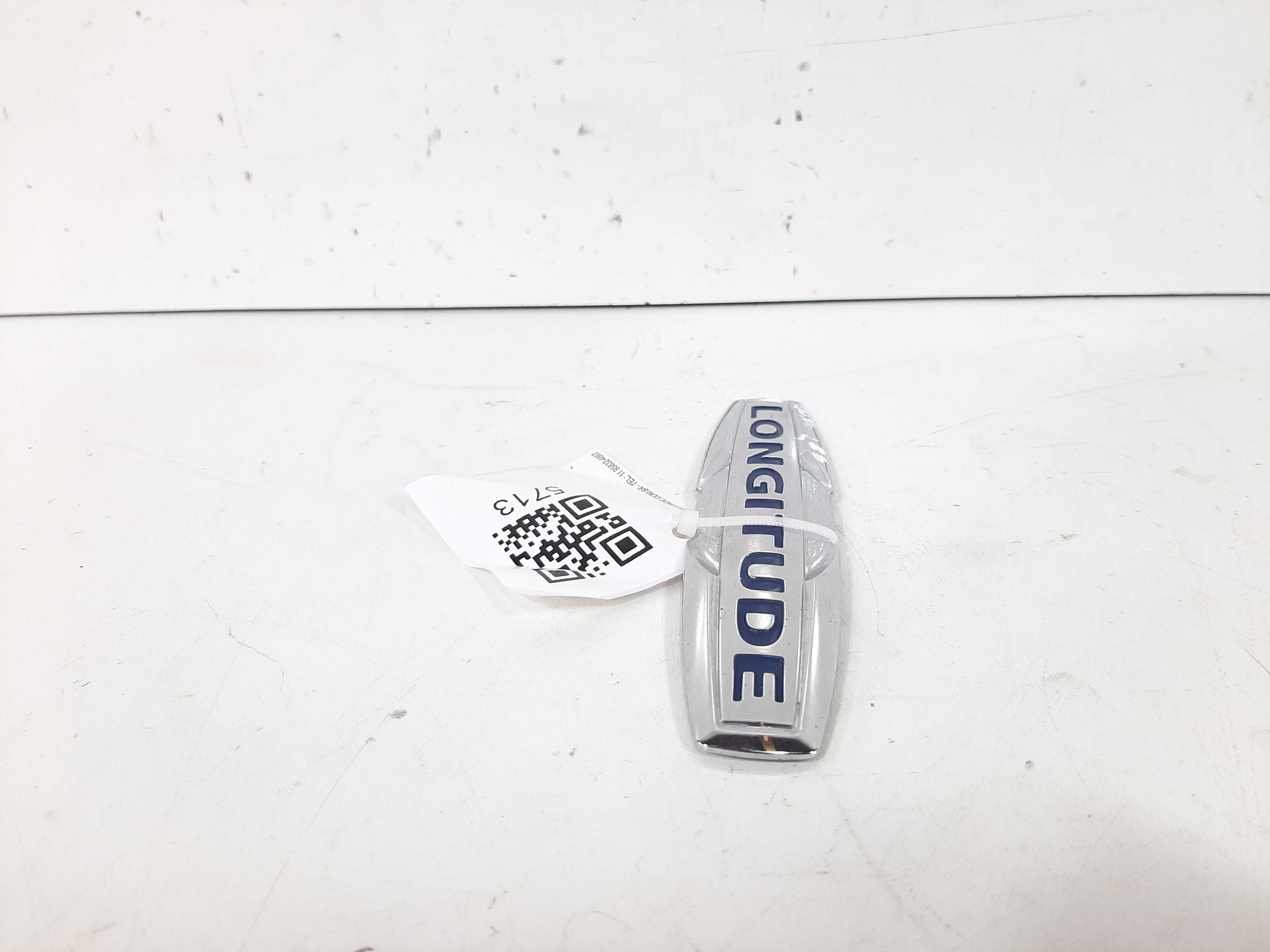 Emblema Tampa Traseira Longitude Renegade 2015 2016 A 2020 2