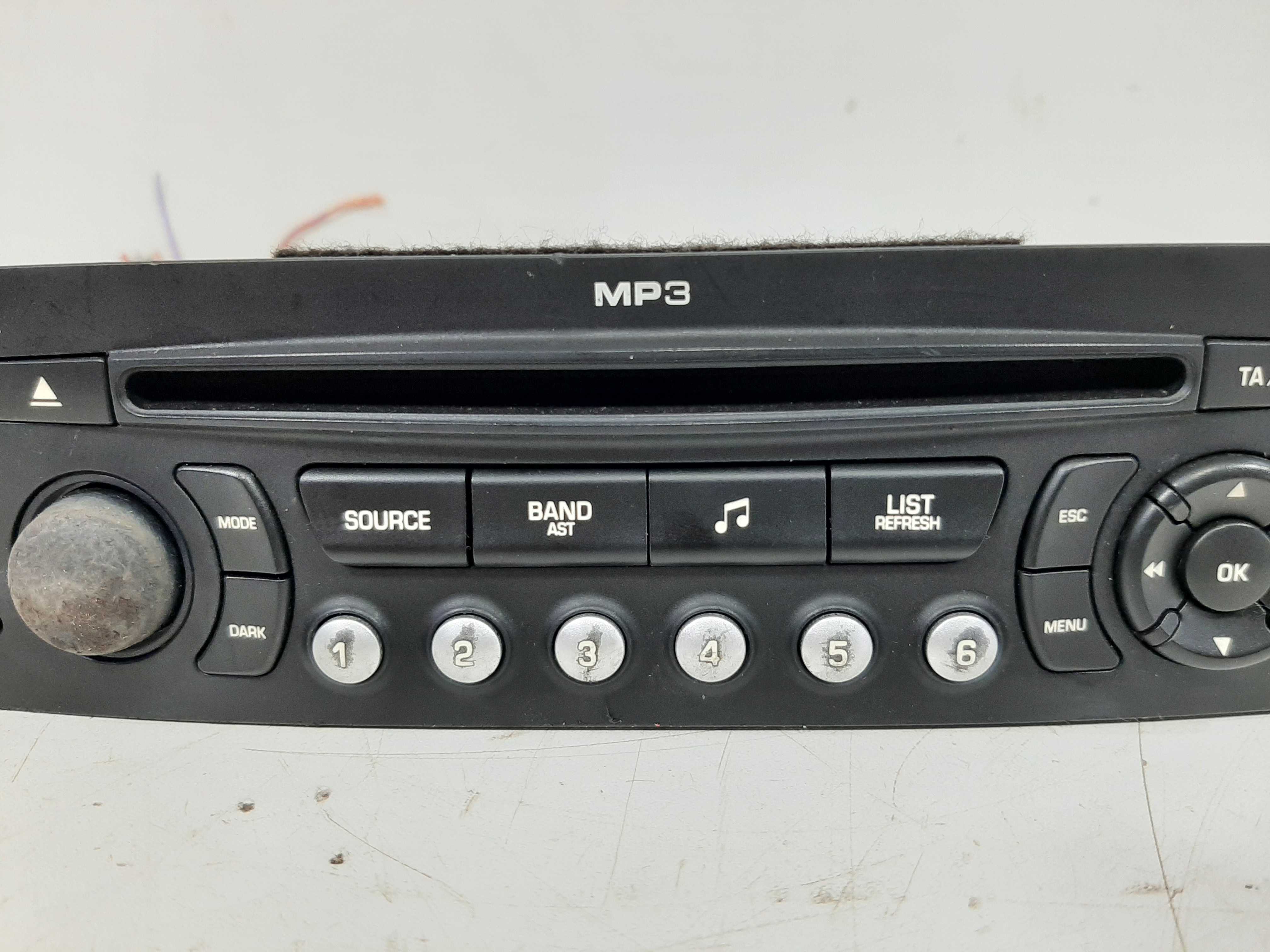 Rádio Som Cd Player C4 Hatch Pallas 2007 A 2013 Bloqueado 5
