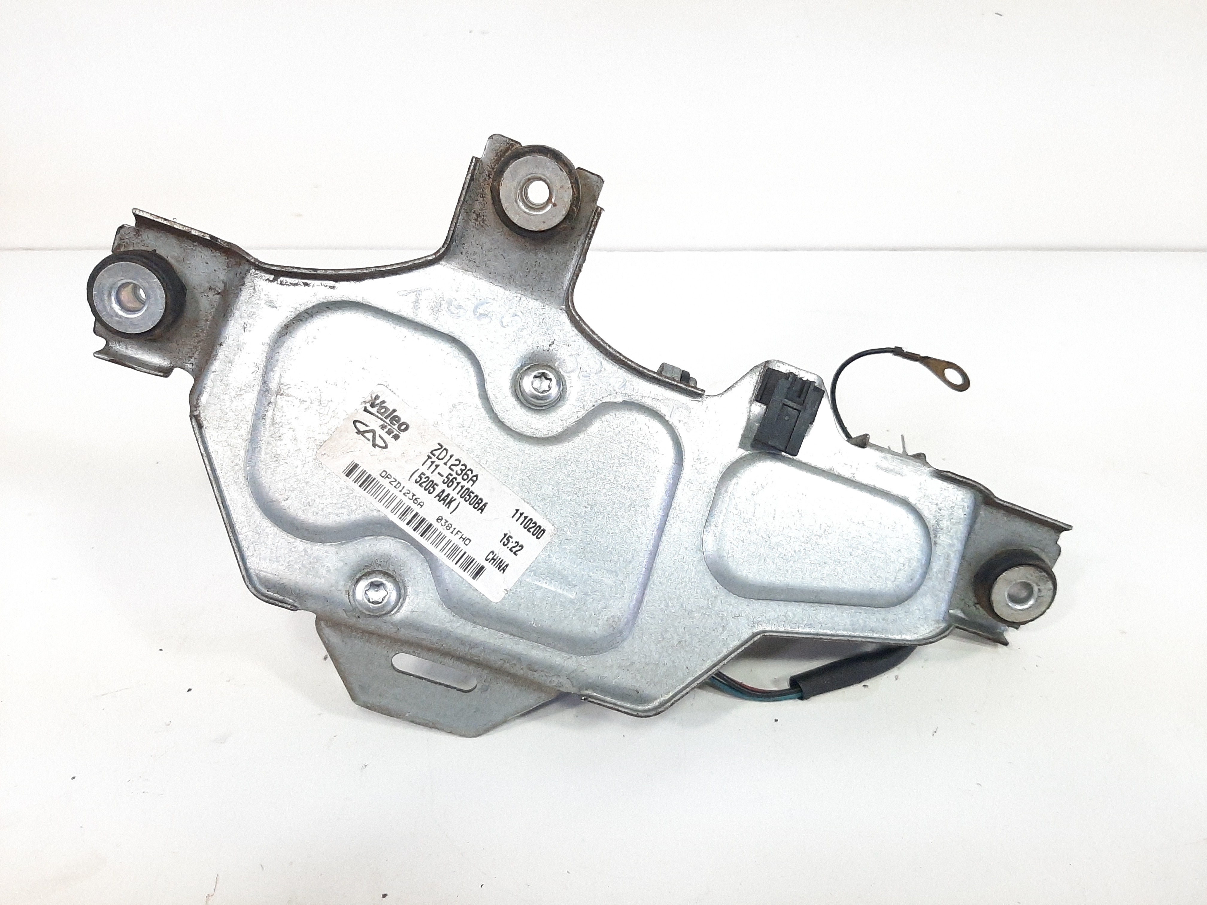 Motor Limpador Traseiro Chery Tiggo 2.0 16v 2009 2010 A 2013 3