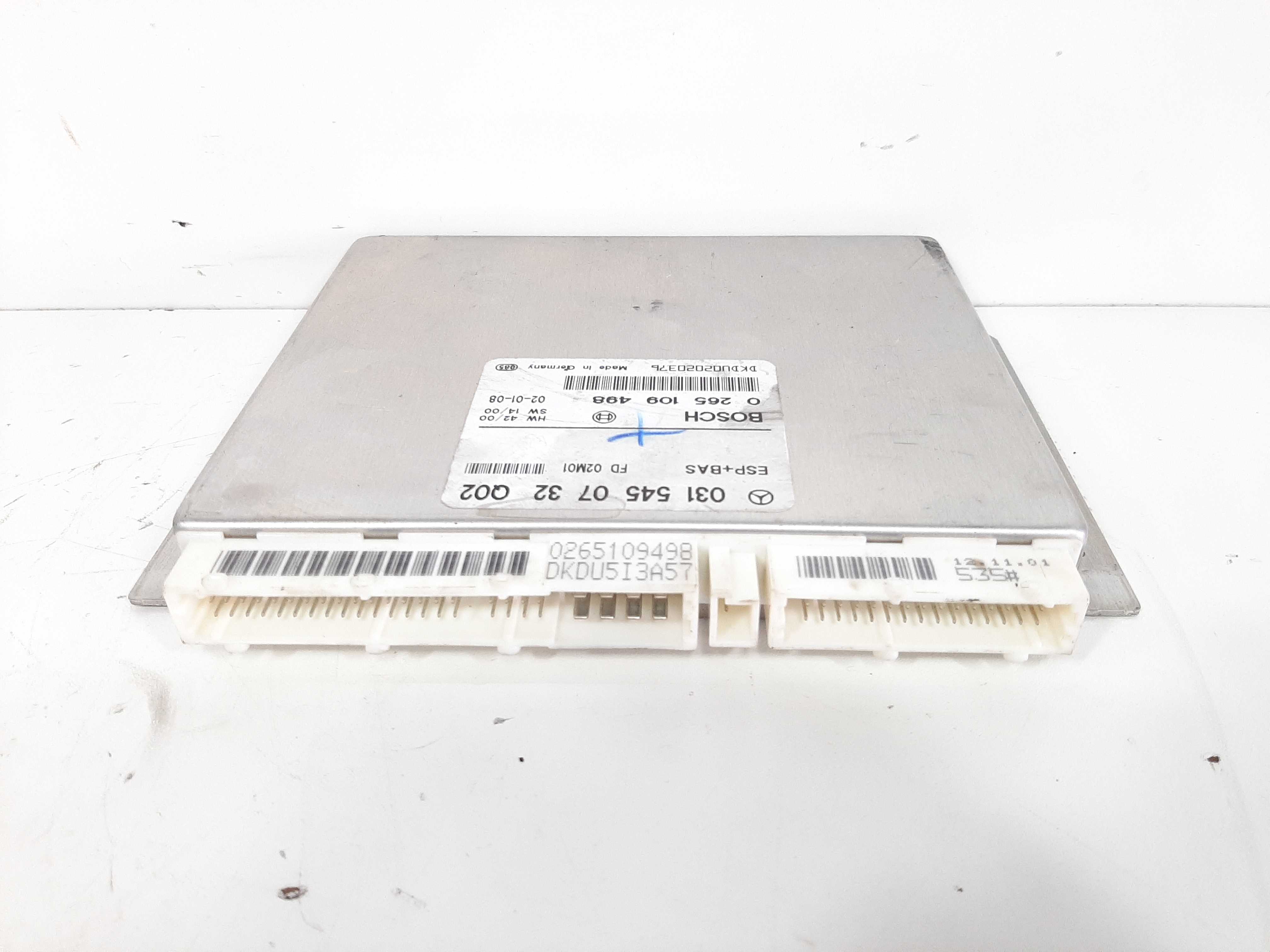 Modulo Oem Controle Esp Mercedes E320 98 A 02 0315450732q02 2