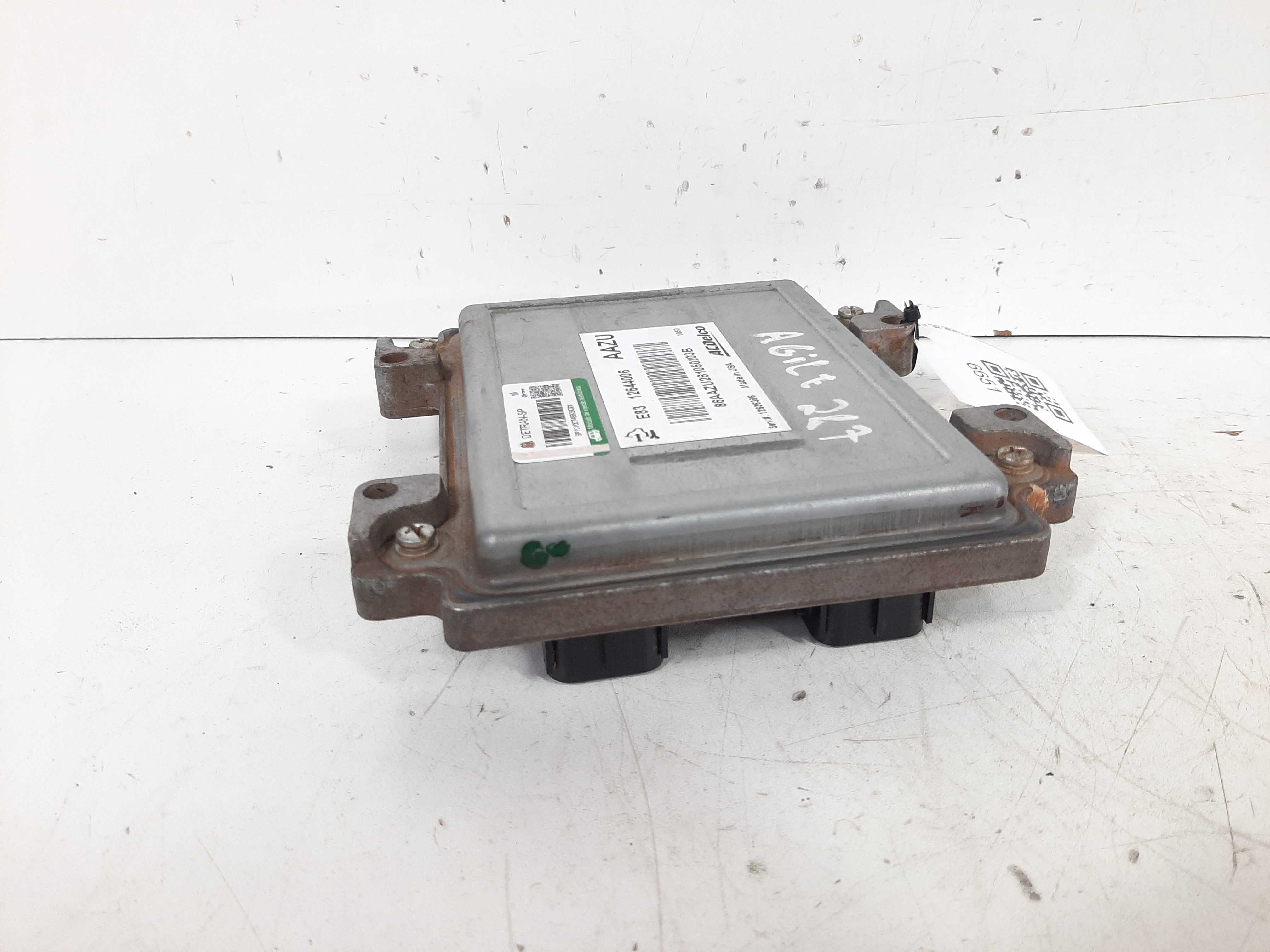 Modulo Injeção Agile Montana 1.4 Flex 2009 A 2014 Bloqueado 6