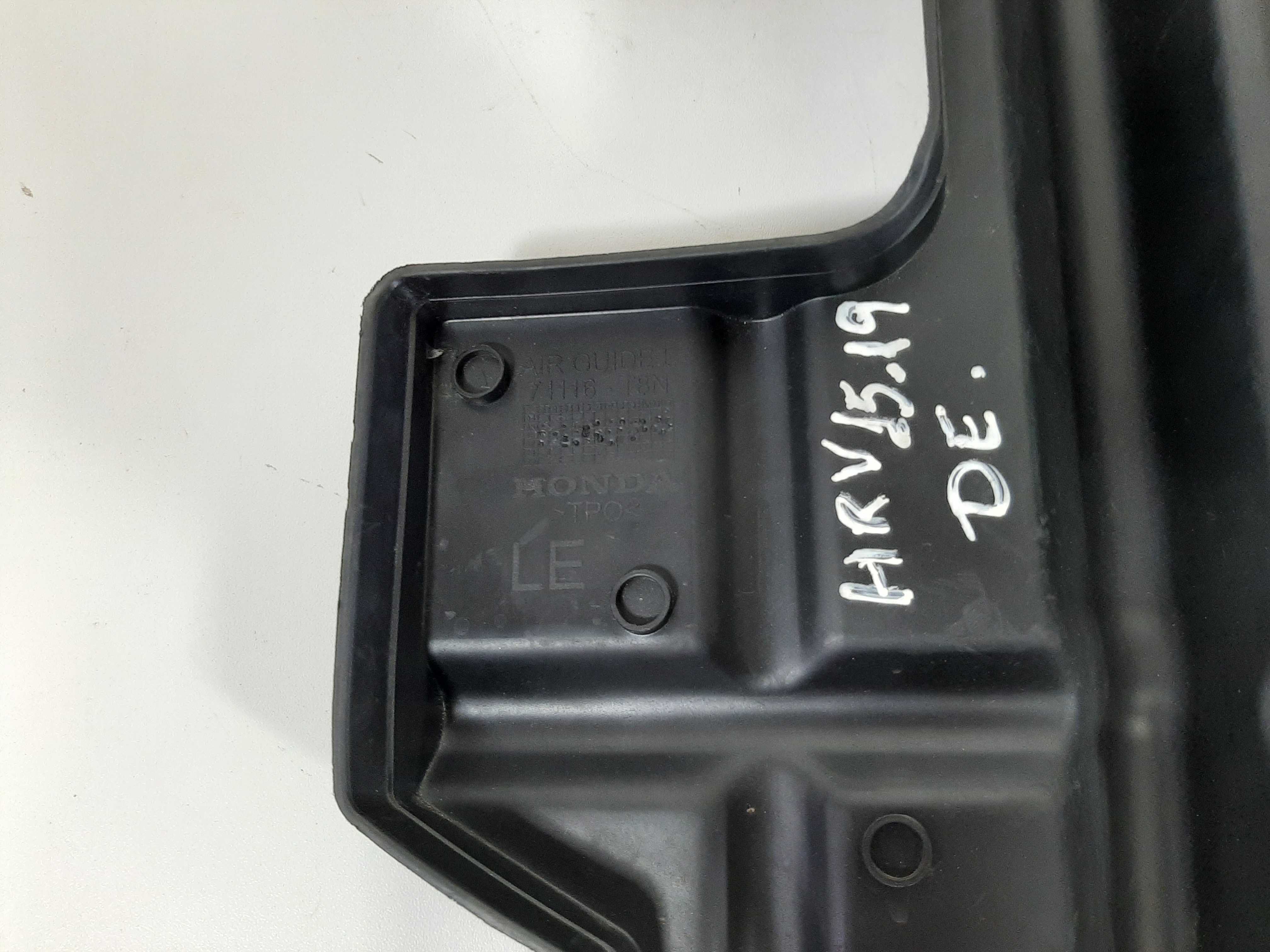 Defletor Radiador Honda Hrv Ex 1.8 16v 2015 2016 2017 2018 6