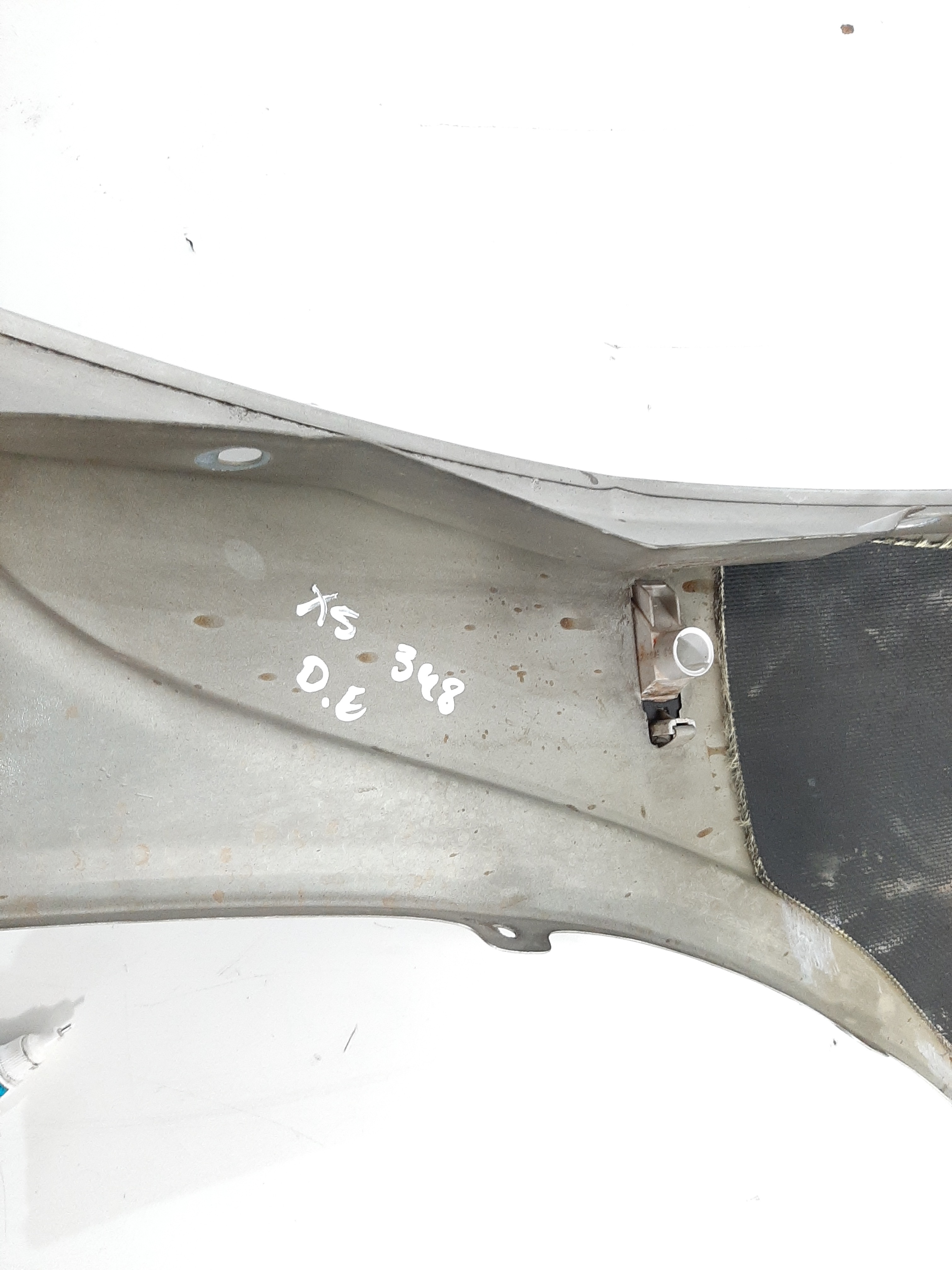 Paralama Dianteiro Esquerdo C/ Pisca Bmw X5 E53 1999 A 2006 1