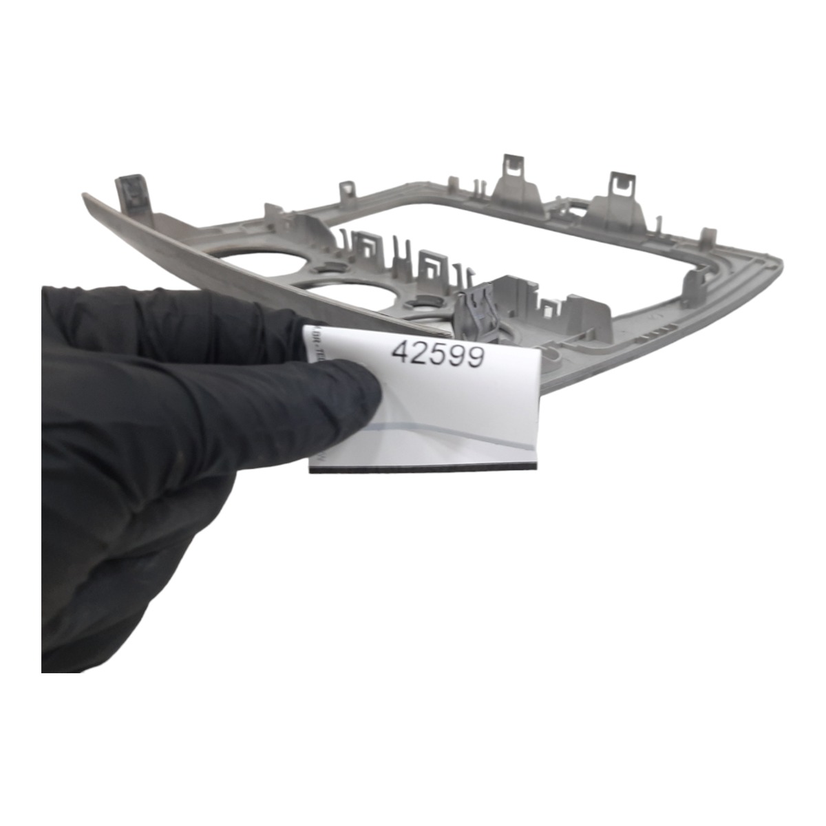 Moldura Comando Ar Condicionado Ford Focus 2009 2010 A 2013 5