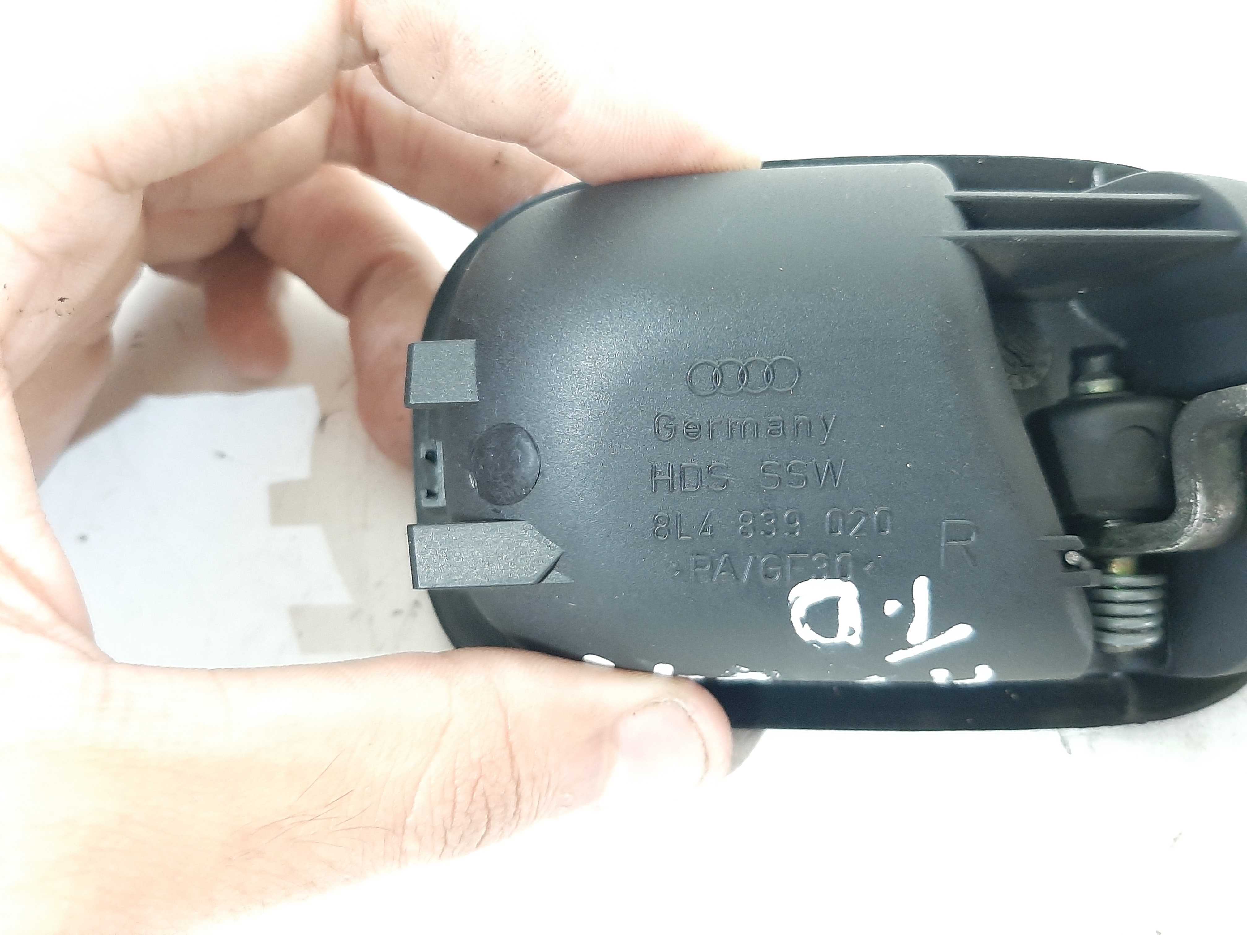 Maçaneta Interna Traseiro Direito Audi A3 1997 1998 A 2006 1