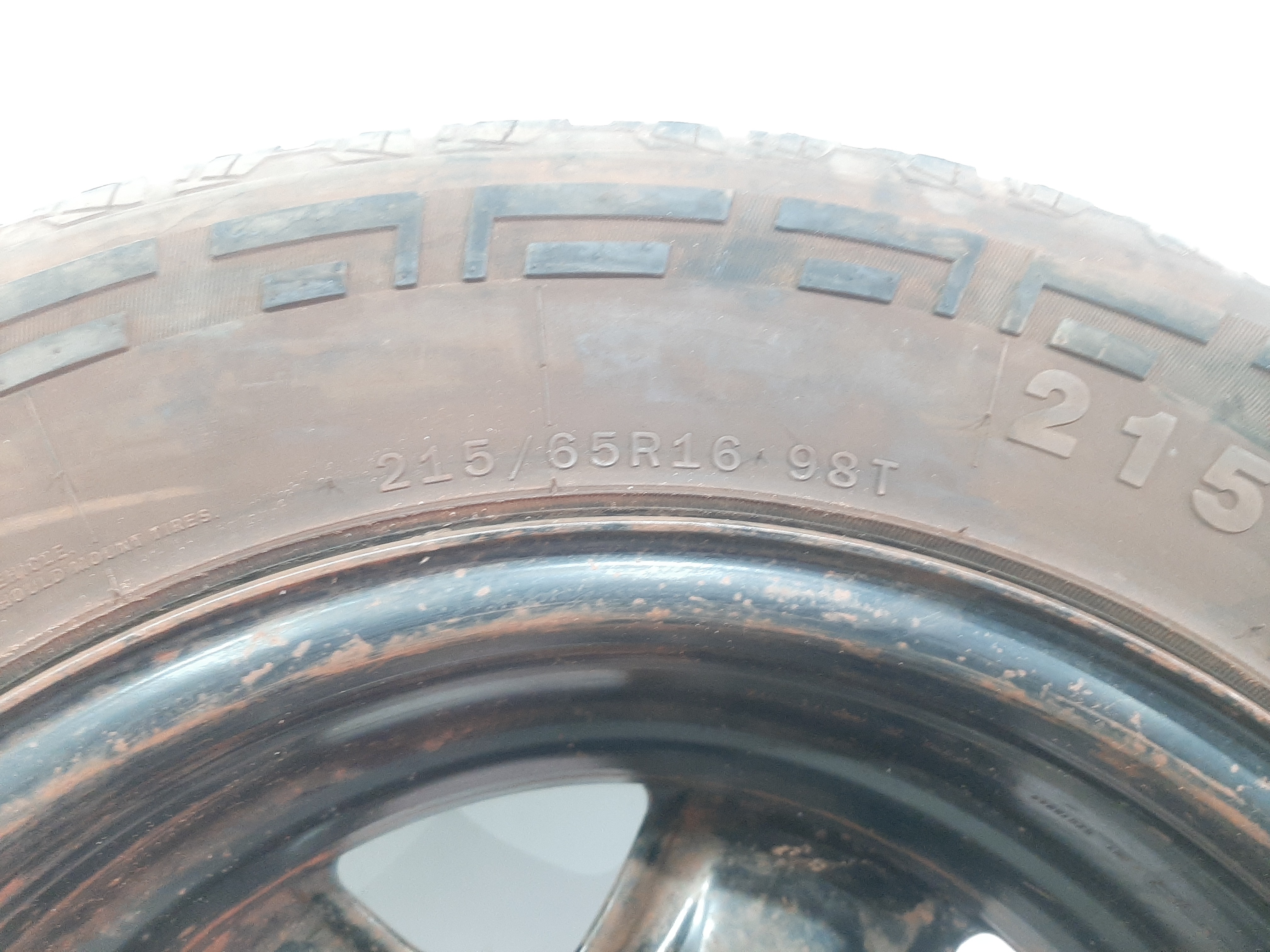 Roda com avaria toro 380 6