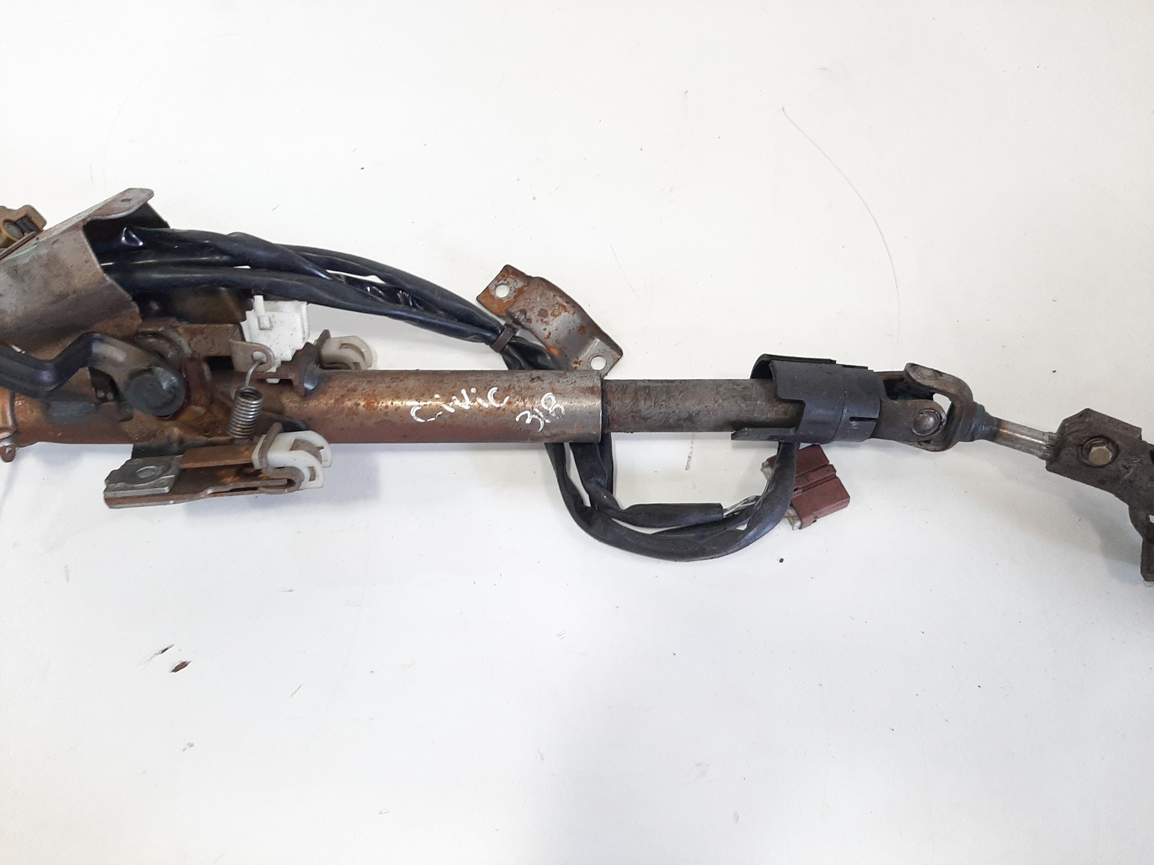 Coluna Direção Honda Civic Lx 1.6 Aut. 1996 1997 1998 A 2000 8