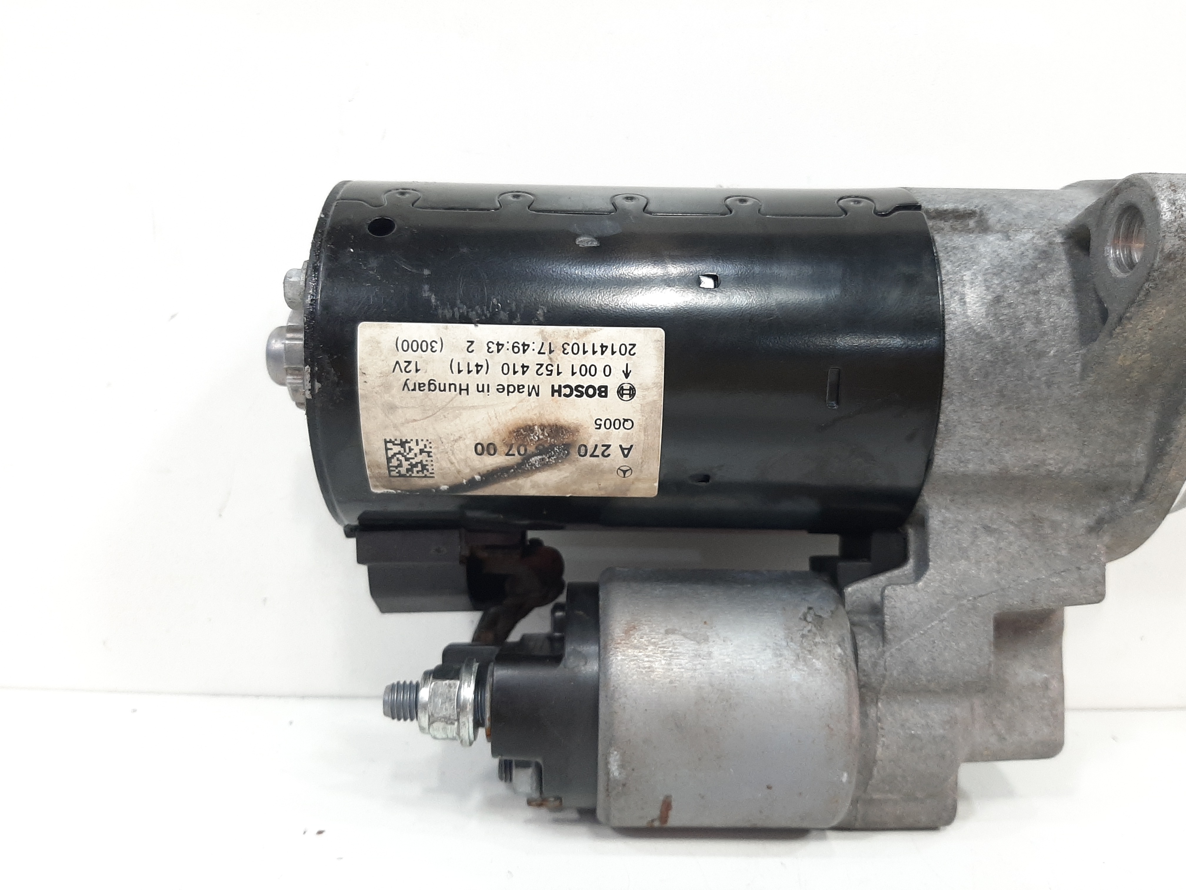 Motor Arranque Partida Mercedes A200 Gla200 1.6 Turbo M270 8