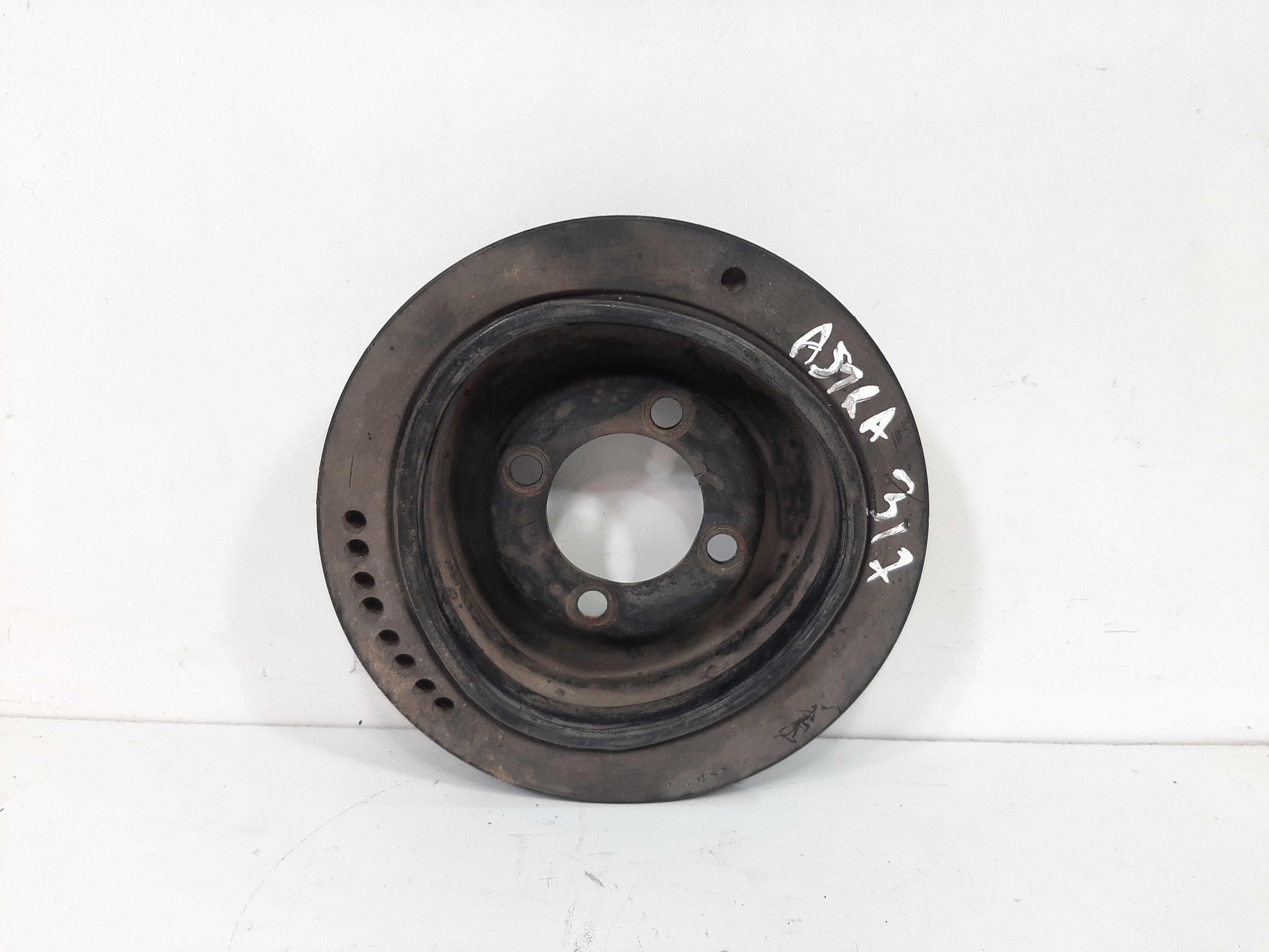 Polia Virabrequim Gm Astra Zafira 1.8 8v 1999 2000 A 2012 4