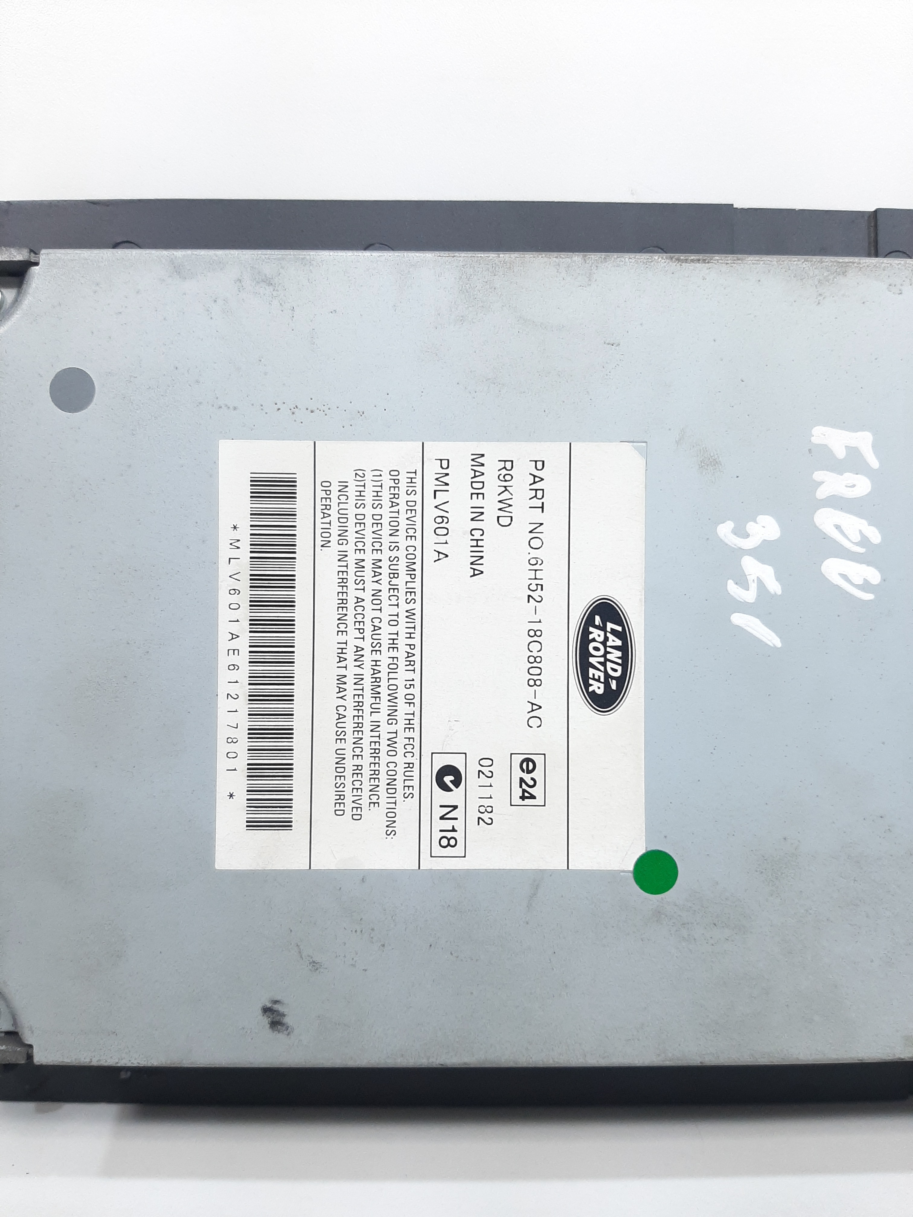 Módulo Som Land Rover Freelander 2 2007 A 2012 6h5218c808ac 10